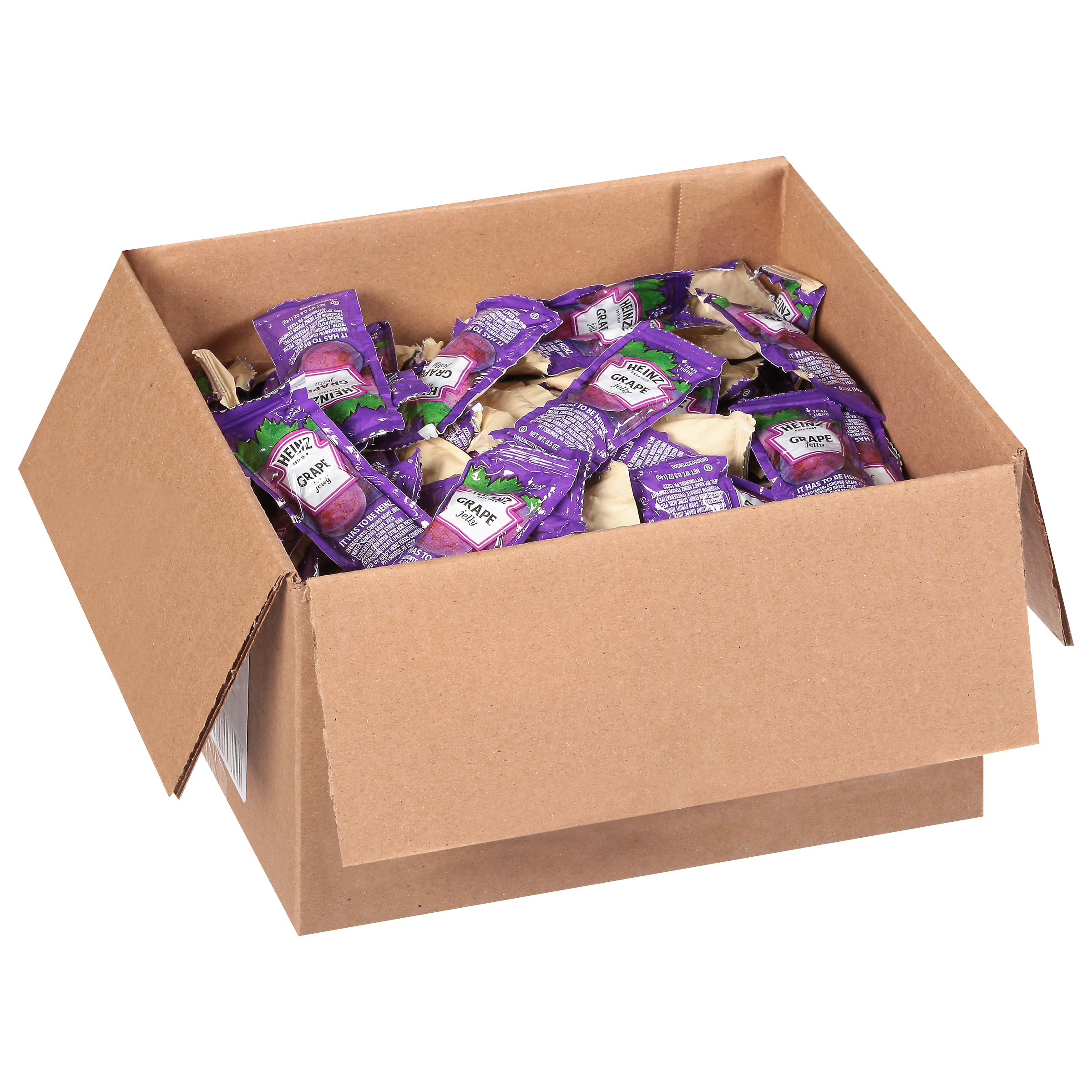 Jelly Amazon.com : HEINZ Single Serve Assorted Jelly (Grape, Mixed