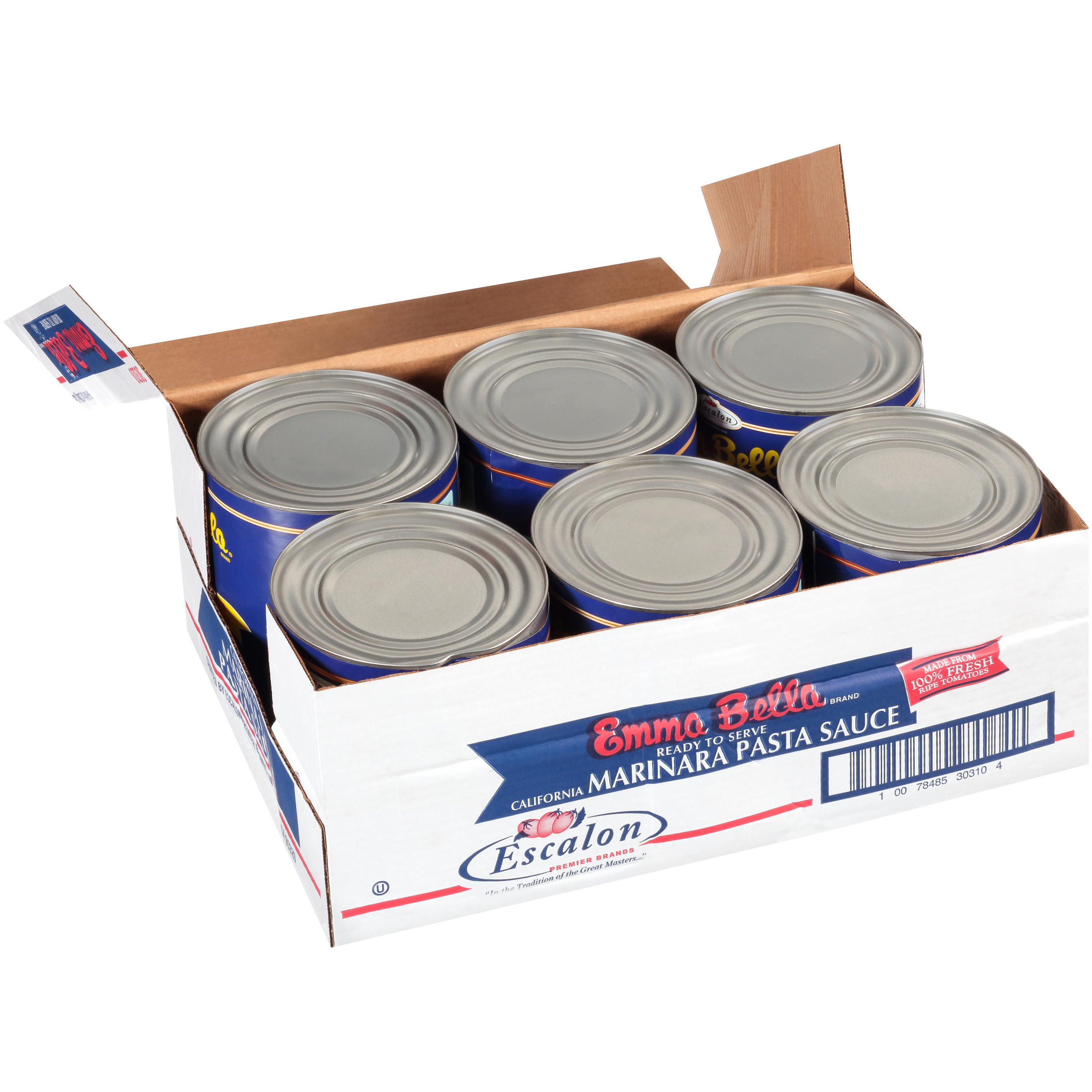 Emma Bella Fancy Tomato Marinara Sauce, 6.563 LB | Away From