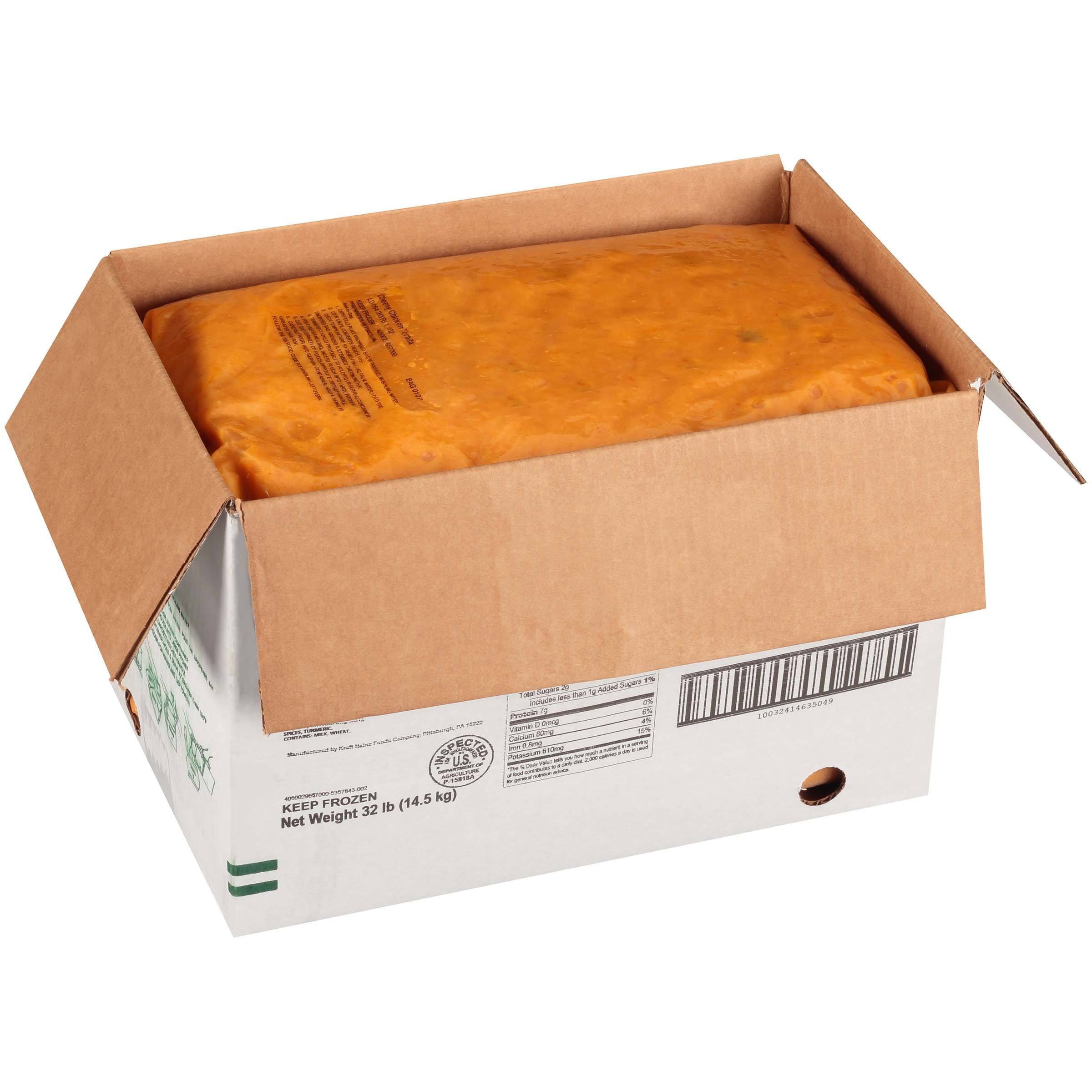 Chef Francisco Cheesy Chicken Tortilla Soup, 32 LB | Away