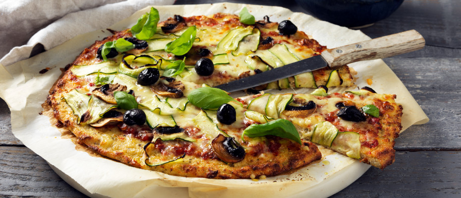 Cauliflower pizza crust | Food In A Minute | New Zealand | Recipes - Kraft Heinz