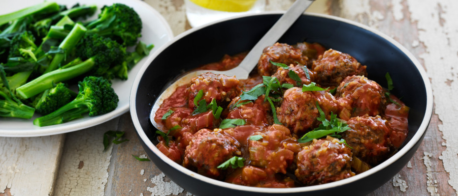 Porcupine meatballs | Food In A Minute | New Zealand | Recipes - Kraft Heinz