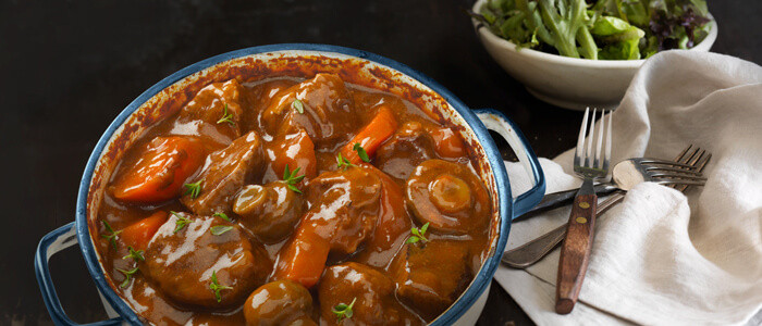 Beef casserole | Food In A Minute | New Zealand | Recipes - Kraft Heinz