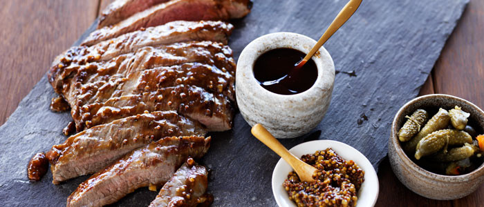 Glazed BBQ steaks | Food In A Minute | New Zealand | Recipes - Kraft Heinz