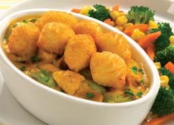 Pumpkin and chicken pie | Food In A Minute | New Zealand | Recipes - Kraft Heinz