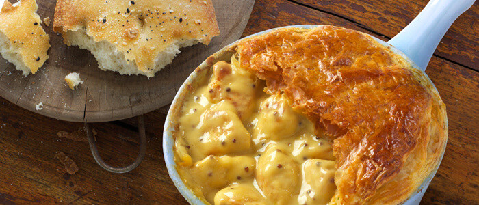 Honey mustard chicken pie | Food In A Minute | New Zealand | Recipes - Kraft Heinz