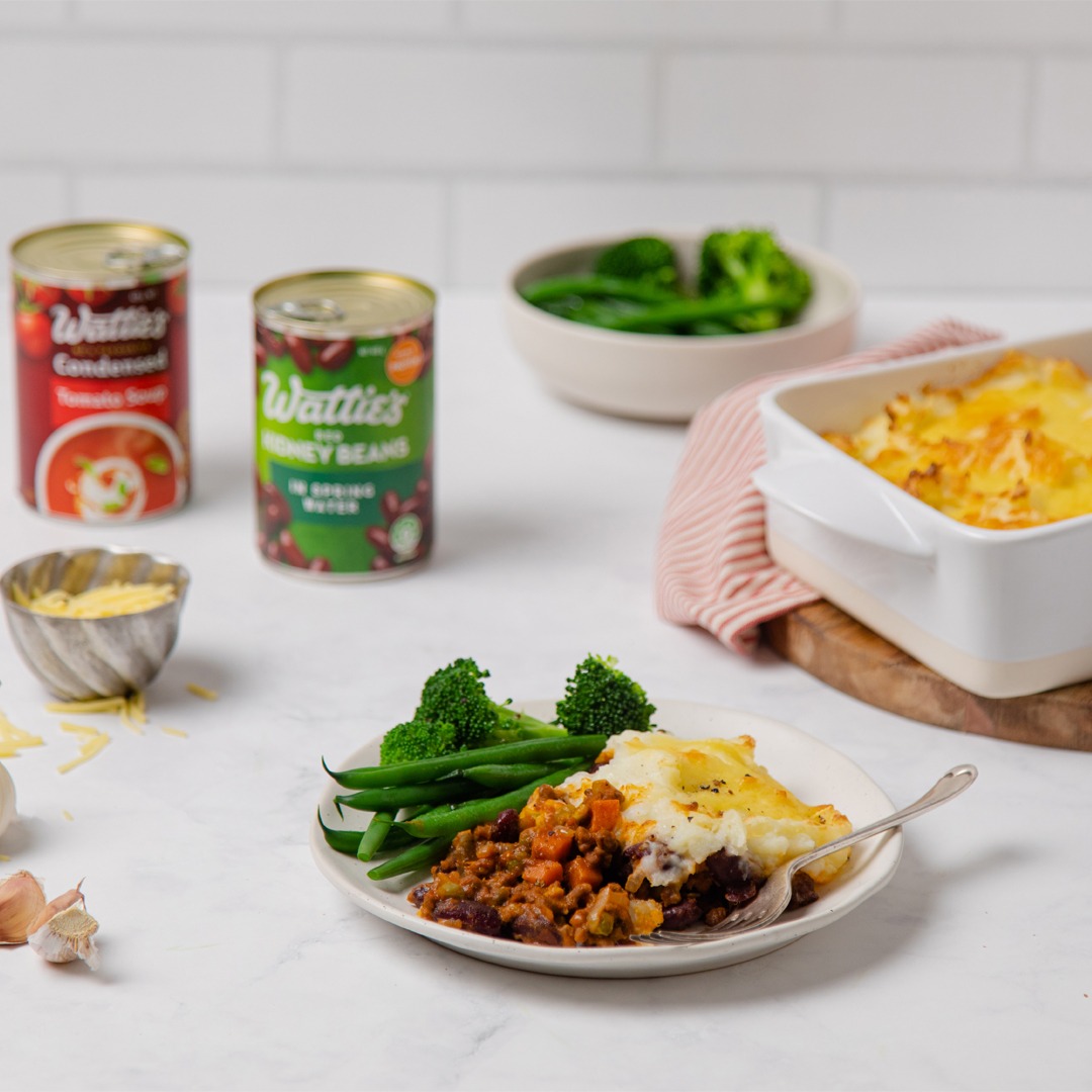 Mexican beef and beans cottage pie | Food In A Minute | New Zealand | Recipes - Kraft Heinz