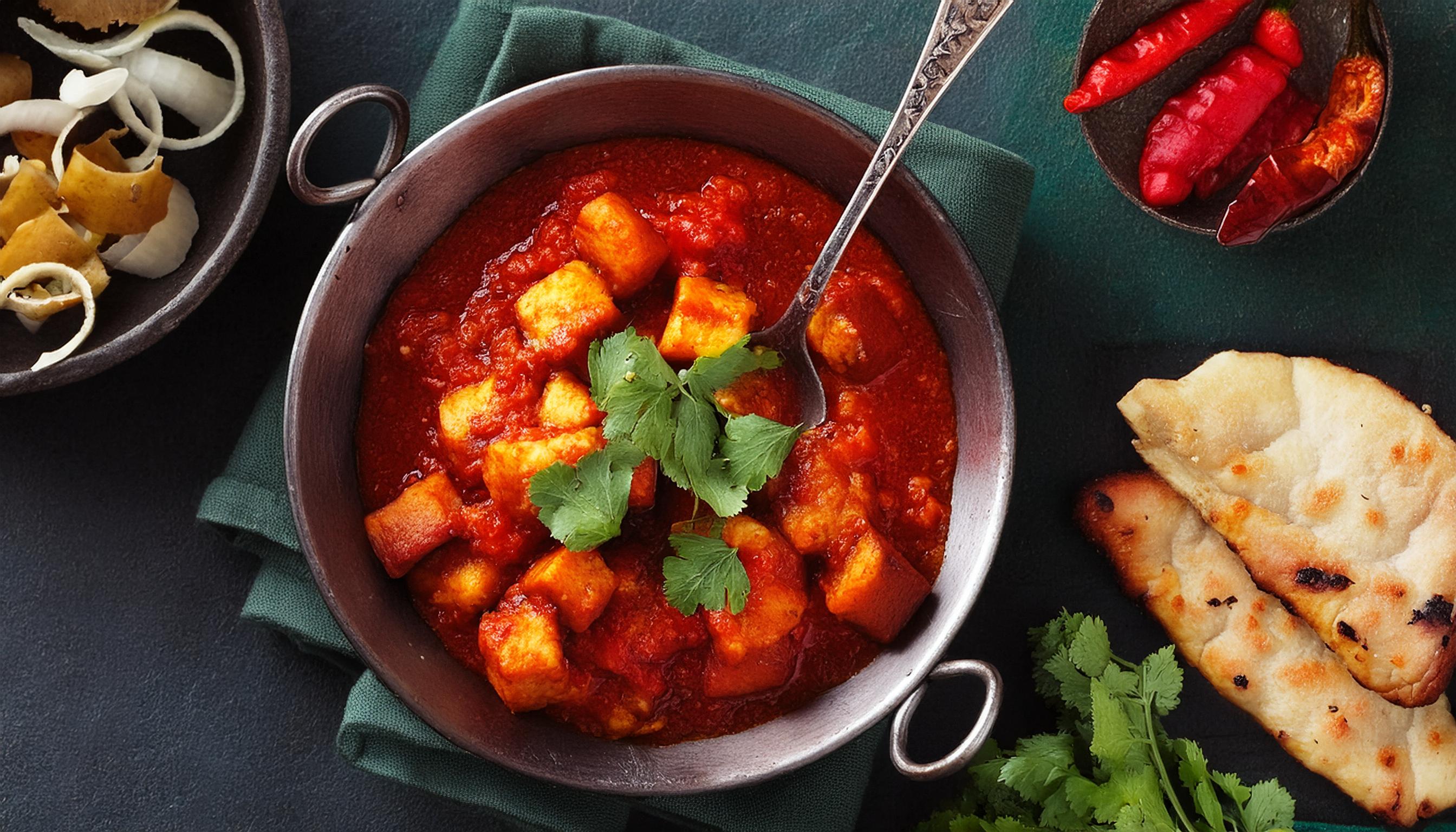 Paneer masala curry | Food In A Minute | New Zealand | Recipes - Kraft Heinz