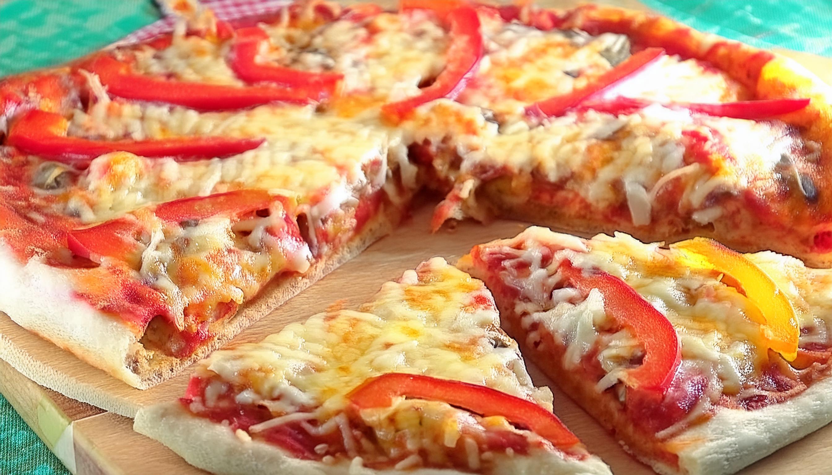 Spaghetti pizza pie | Food In A Minute | New Zealand | Recipes - Kraft Heinz