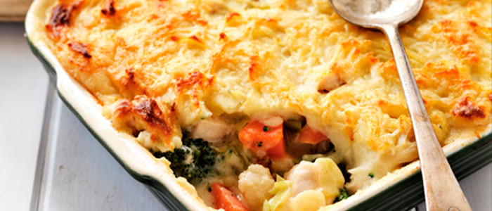 Country chicken cottage pie | Food In A Minute | New Zealand | Recipes - Kraft Heinz