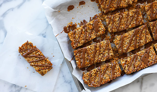 Lunchbox granola bars | Food In A Minute | New Zealand | Recipes - Kraft Heinz