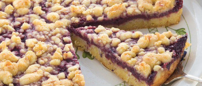 Melissa jones' boysenberry tart | Food In A Minute | New Zealand | Recipes - Kraft Heinz