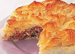 Creamy smoked chicken filo pie | Food In A Minute | New Zealand | Recipes - Kraft Heinz