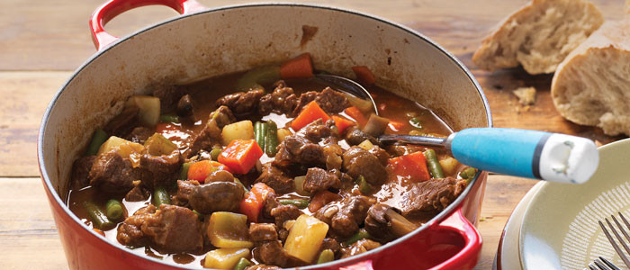 Hearty beef and ale casserole | Food In A Minute | New Zealand | Recipes - Kraft Heinz