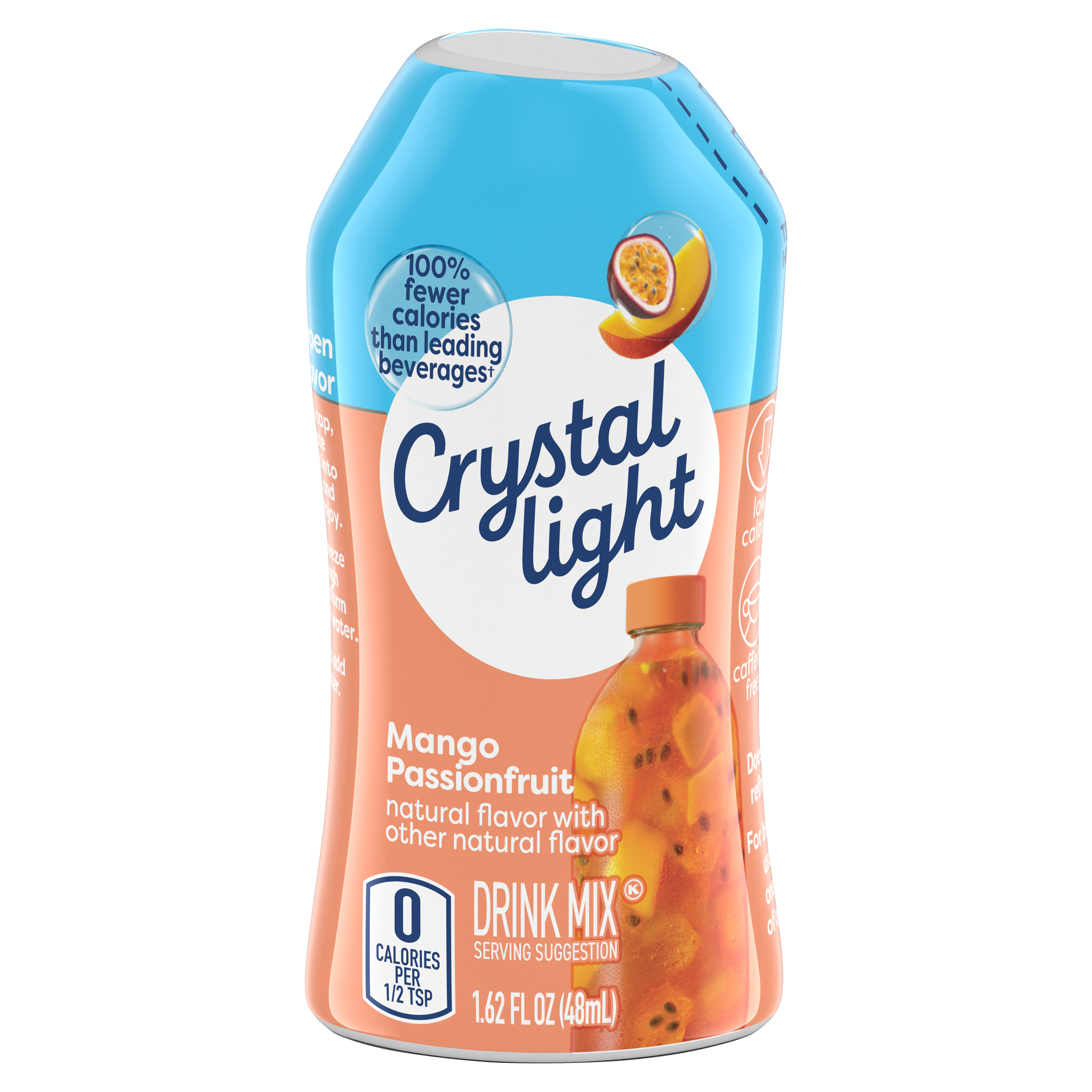 Mango Passionfruit Naturally Flavored Drink Mix | Crystal Light