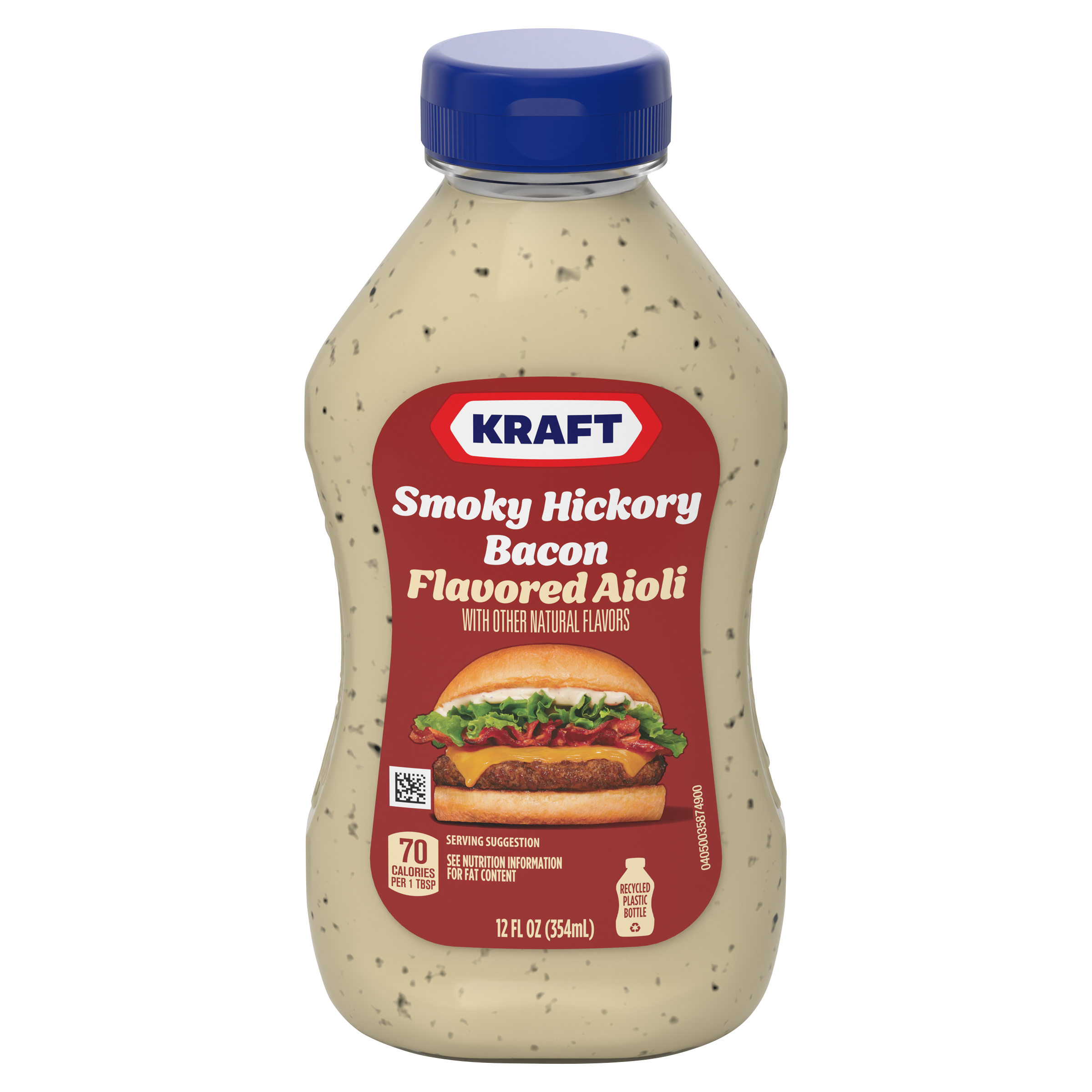 Smoky hickory bacon flavored aioli kraft sauces products heinz 