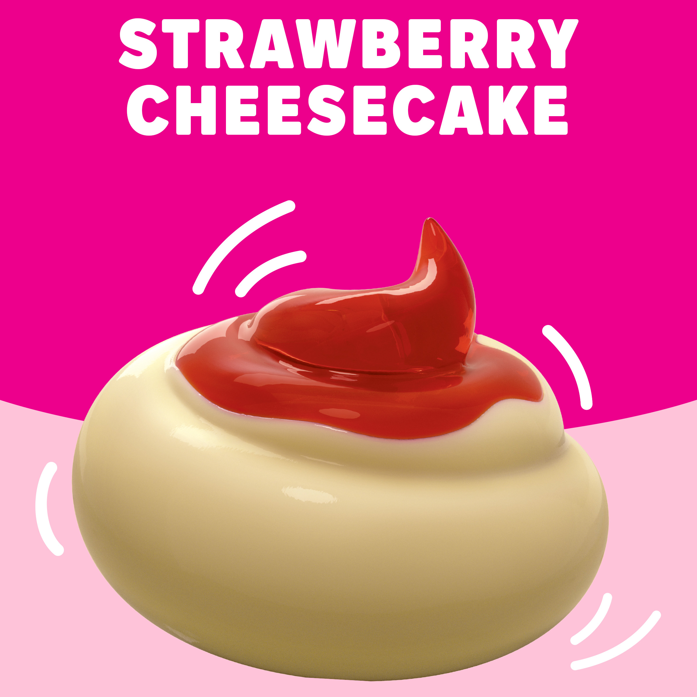 Original Strawberry Ready-to-Eat Cheesecake Snack Cups | Jell-O