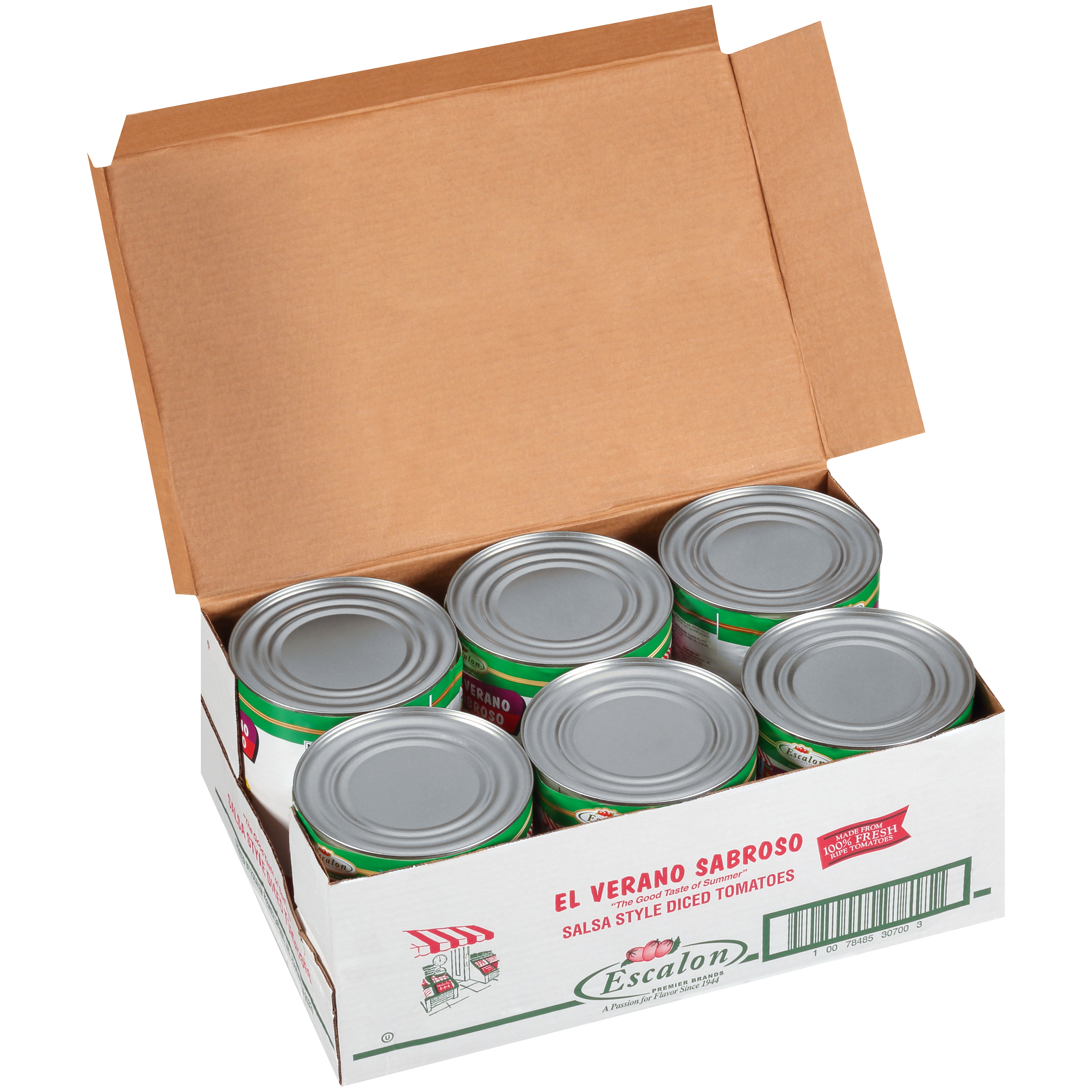 sabrosa malum ピスト El Verano Sabroso Salsa Style Diced Tomatoes, 6.375 LB