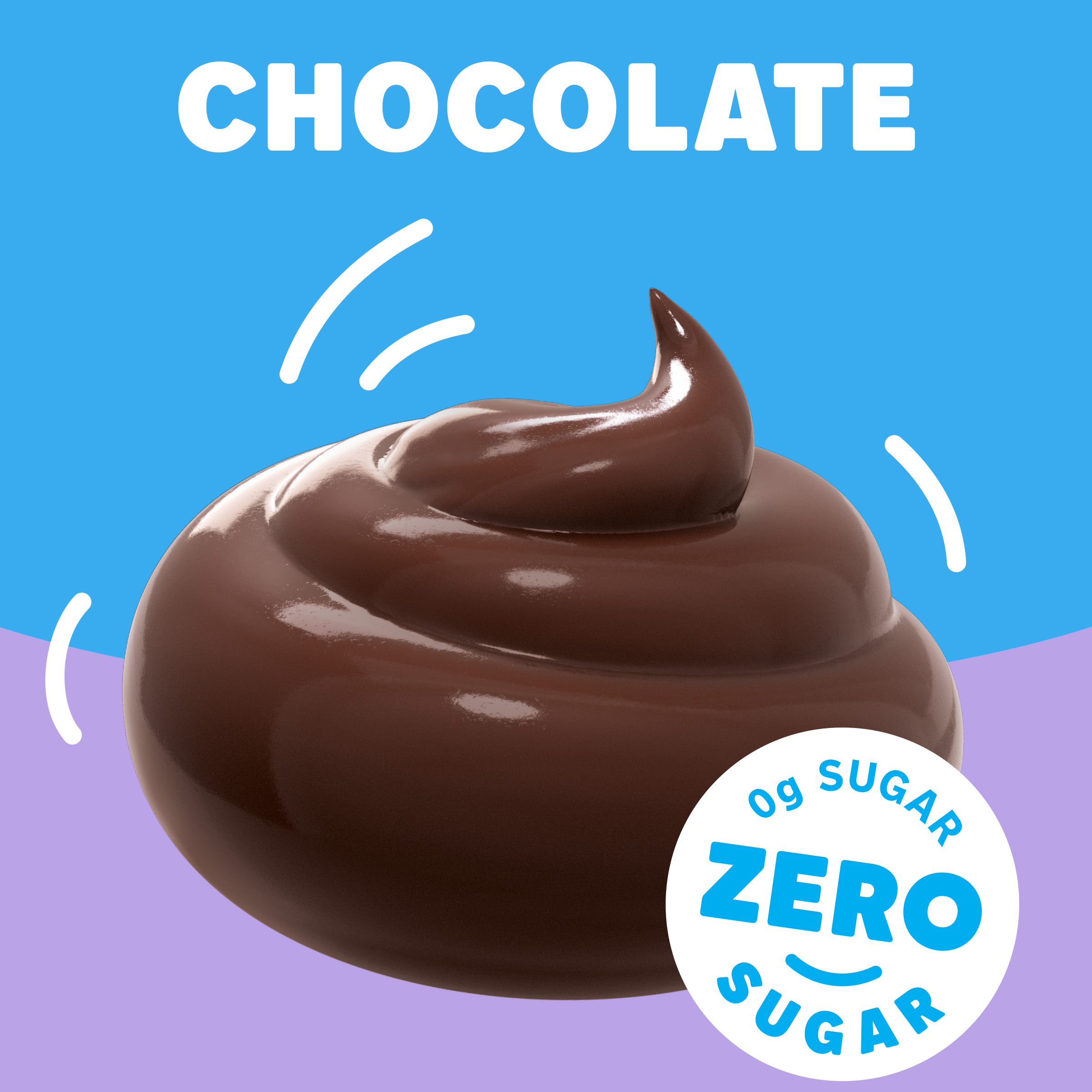 Zero Sugar Chocolate Flavor Pudding Snack Cups | Jell-O | United