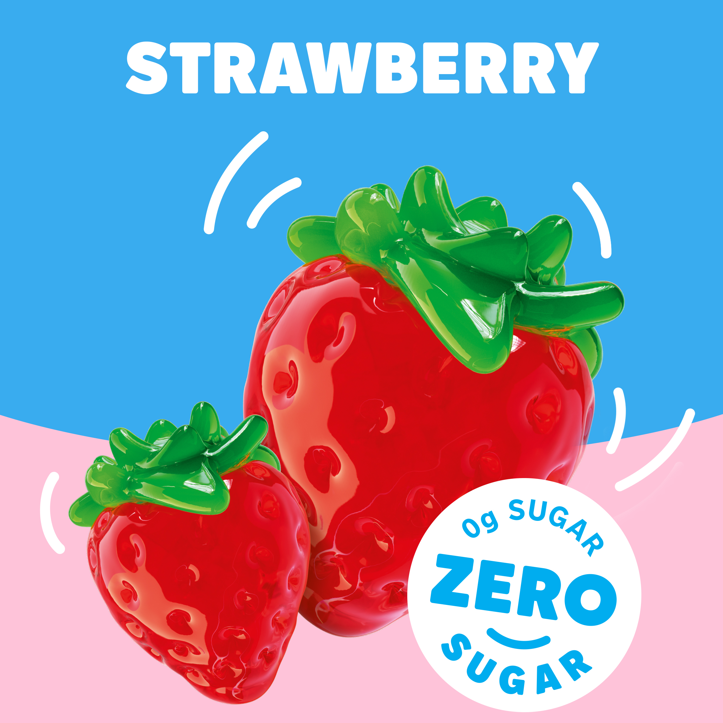Zero Sugar Strawberry Flavor Gelatin | Jell-O | United States