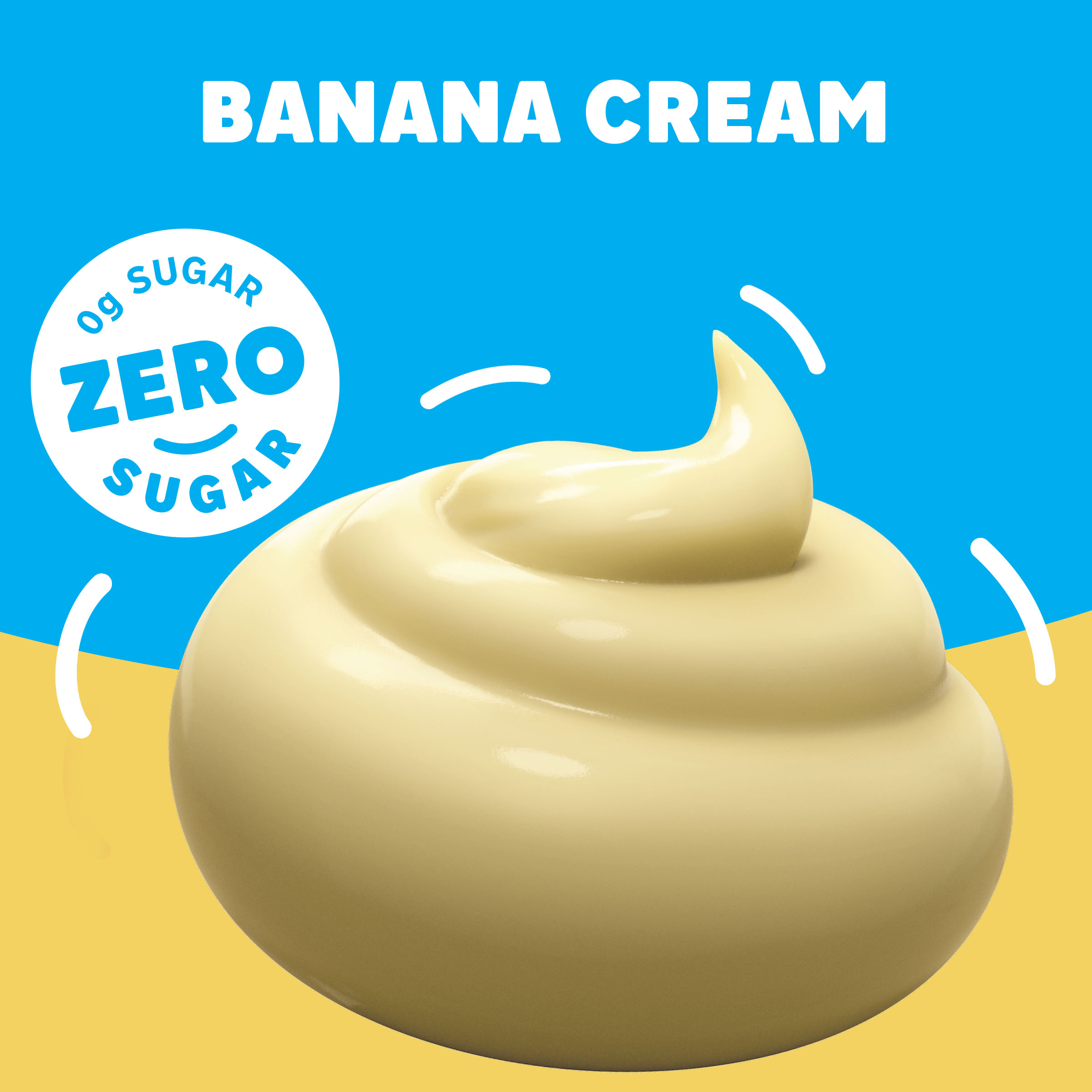 Zero Sugar Banana Cream Instant Pudding & Pie Filling | Jell-O
