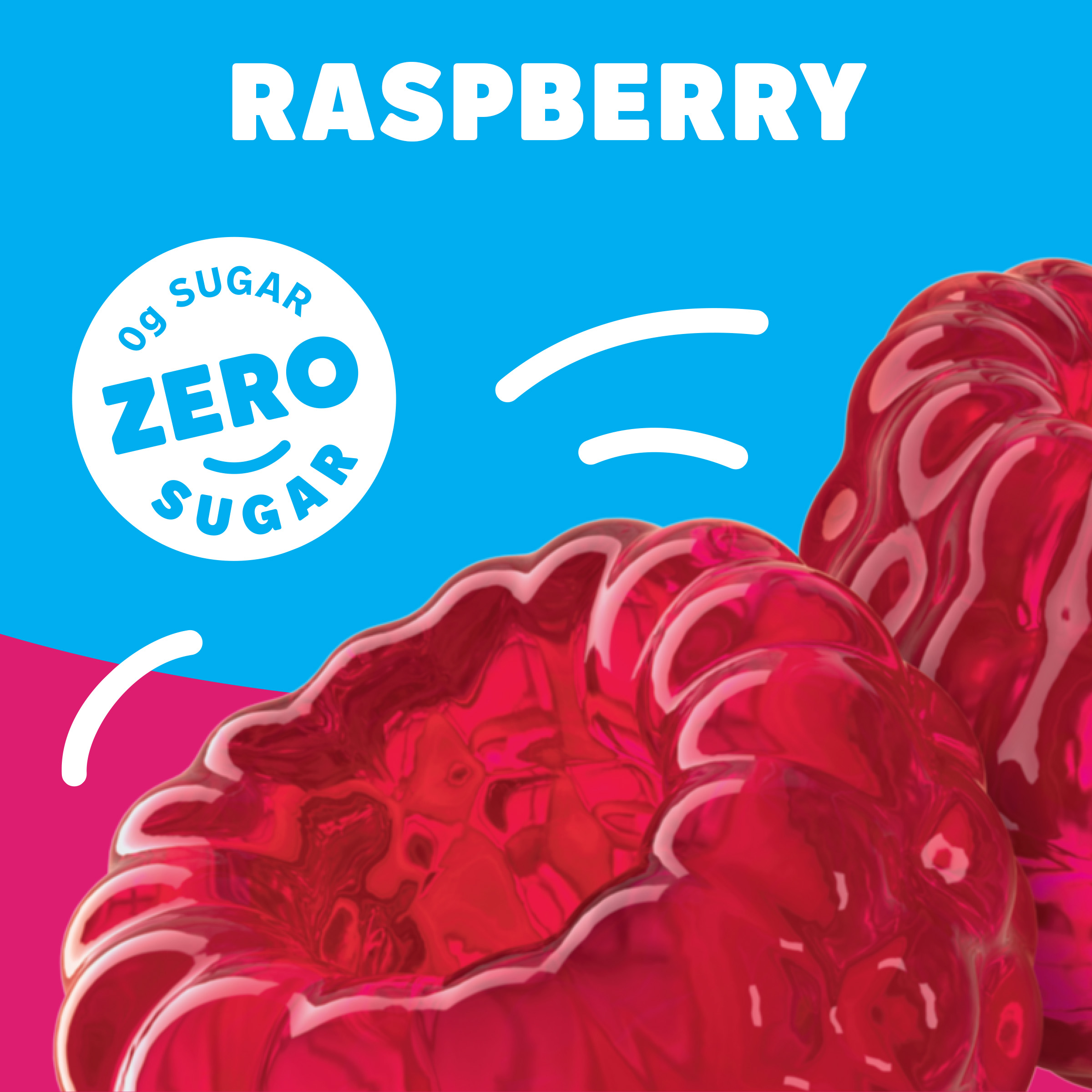 Zero Sugar Raspberry Flavor Gelatin | Jell-O | United States