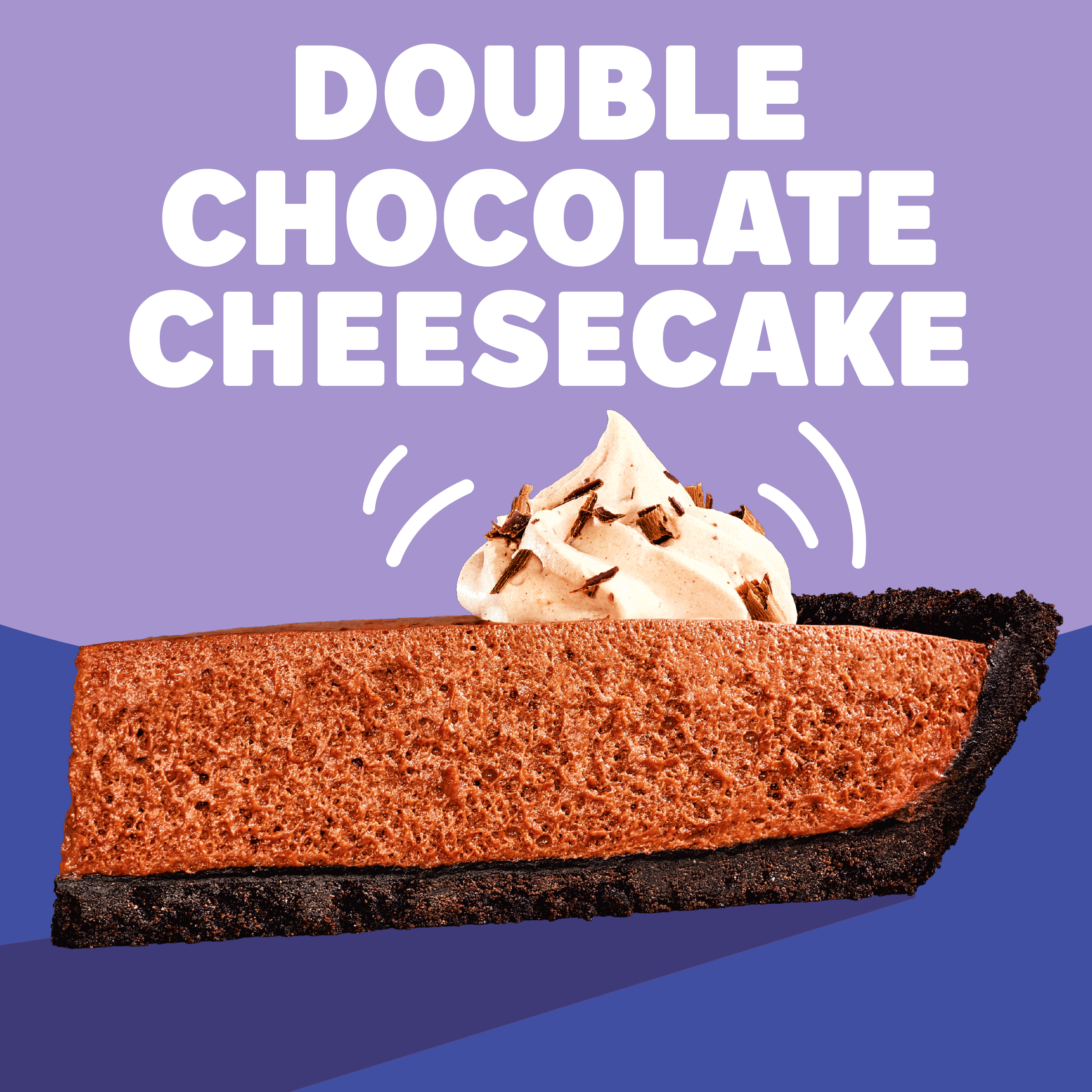 Double Chocolate Cheesecake Dessert Kit with Filling Mix & Crust