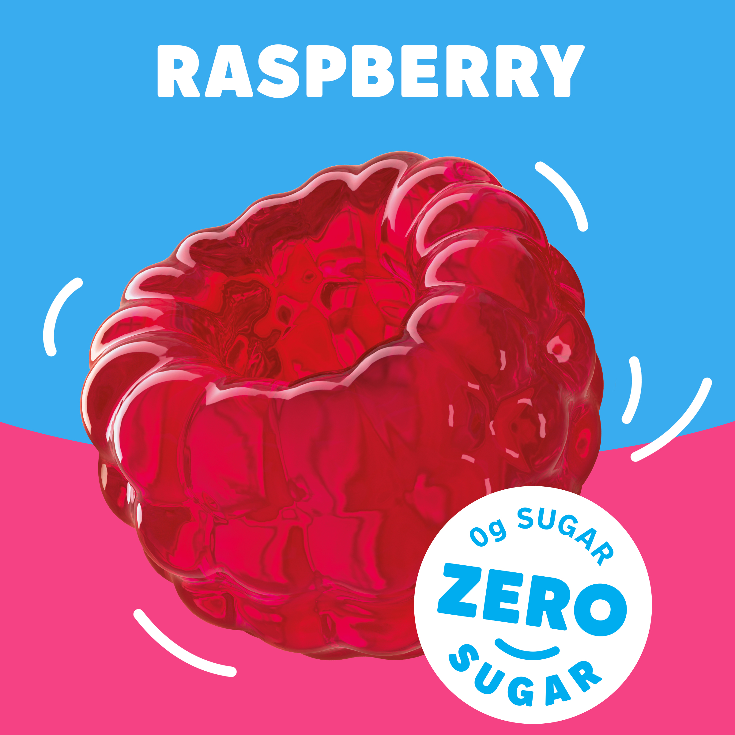 Zero Sugar Raspberry Gelatin Snack Cups | Jell-O | United States