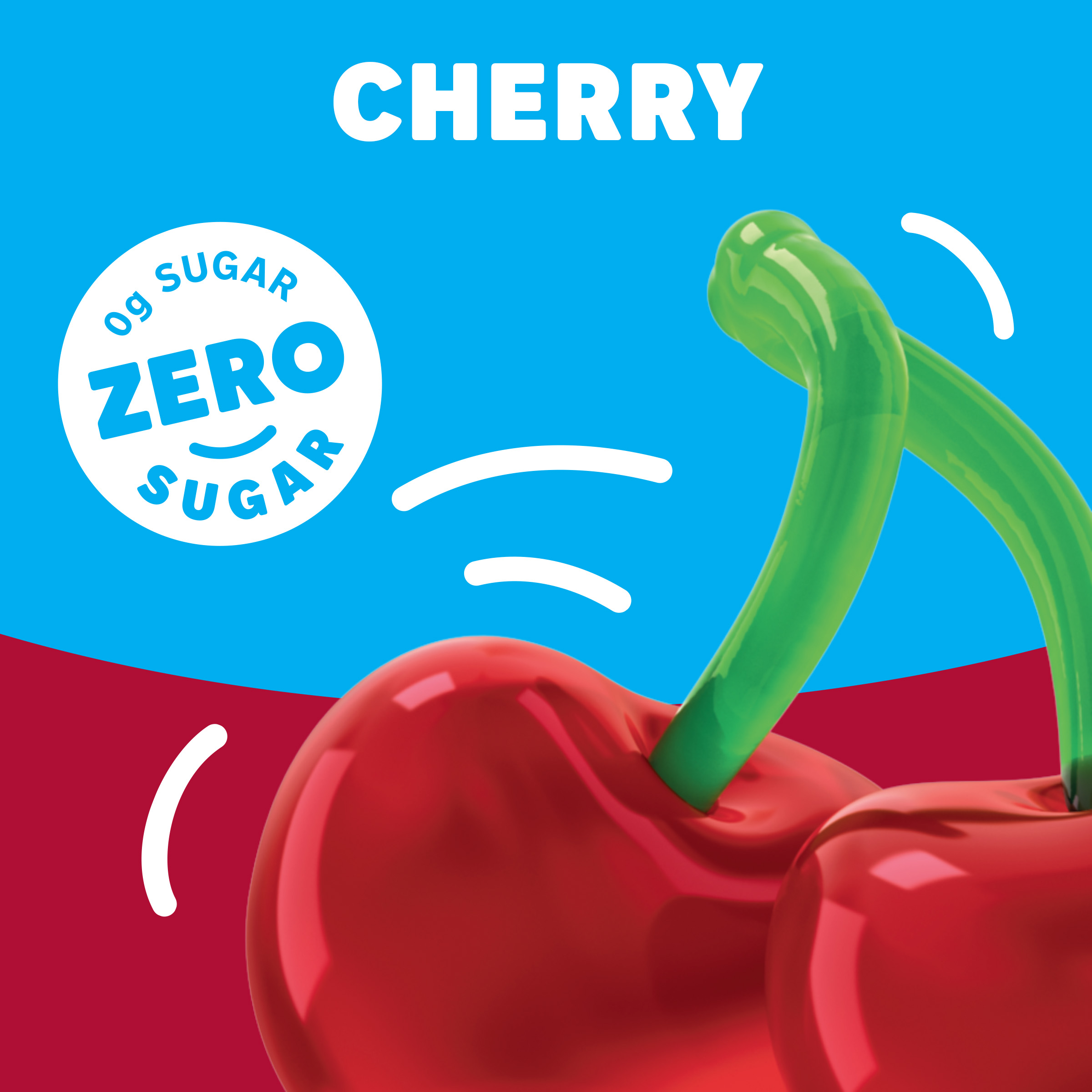 Zero Sugar Cherry Flavor Gelatin | Jell-O | United States