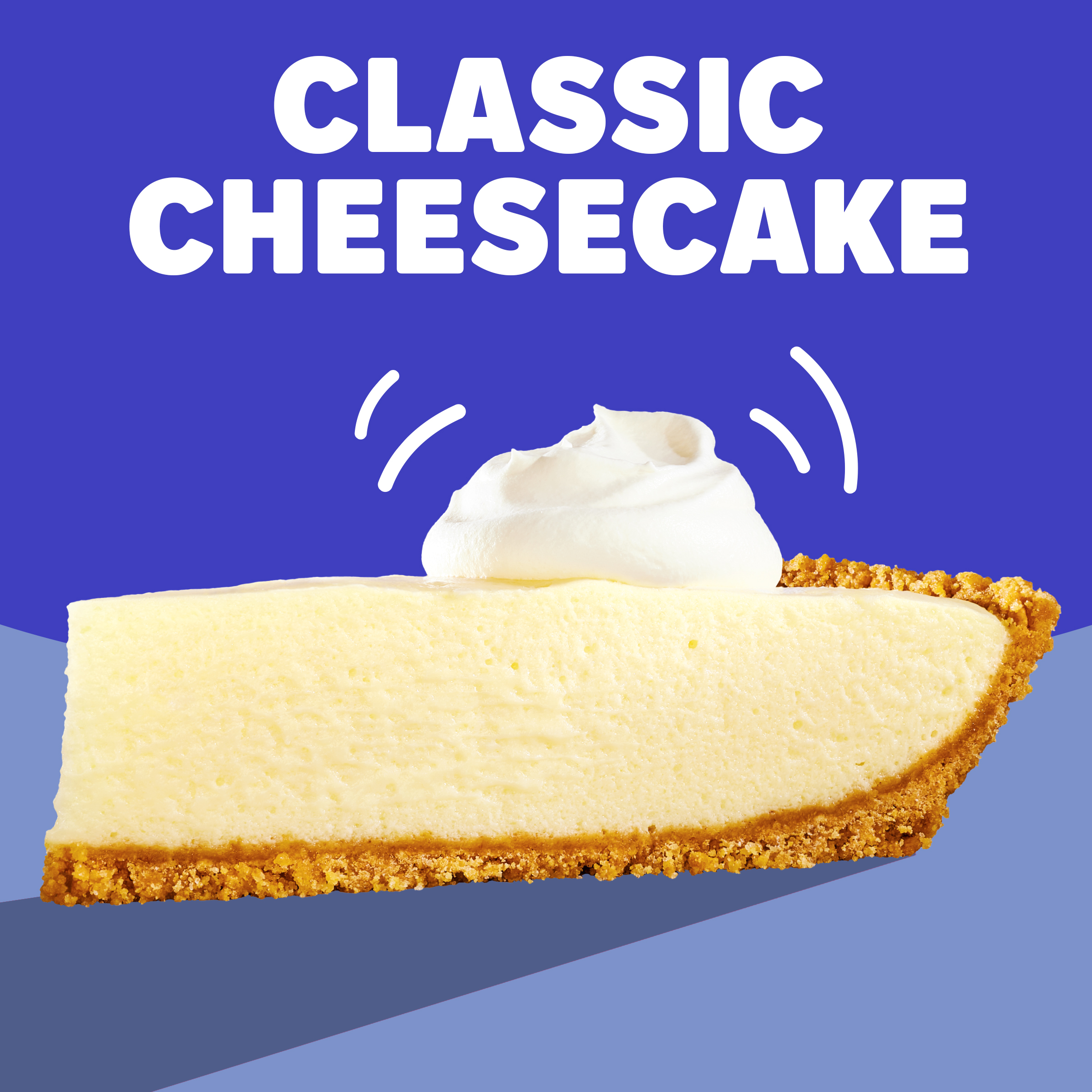 Classic Cheesecake Dessert Kit with Filling Mix & Crust Mix | Jell