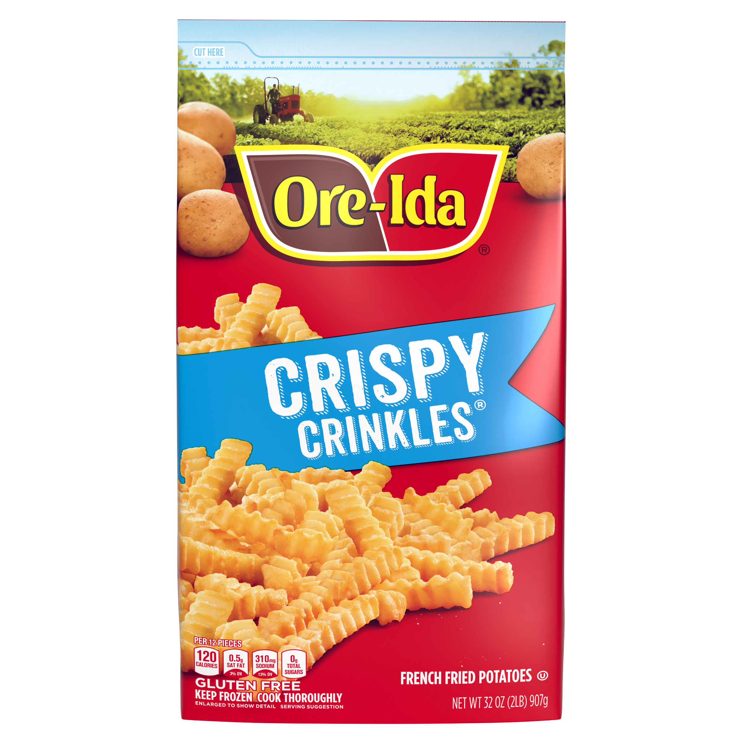 Crispy Crinkles French Fried Potatoes | ORE-IDA | United States