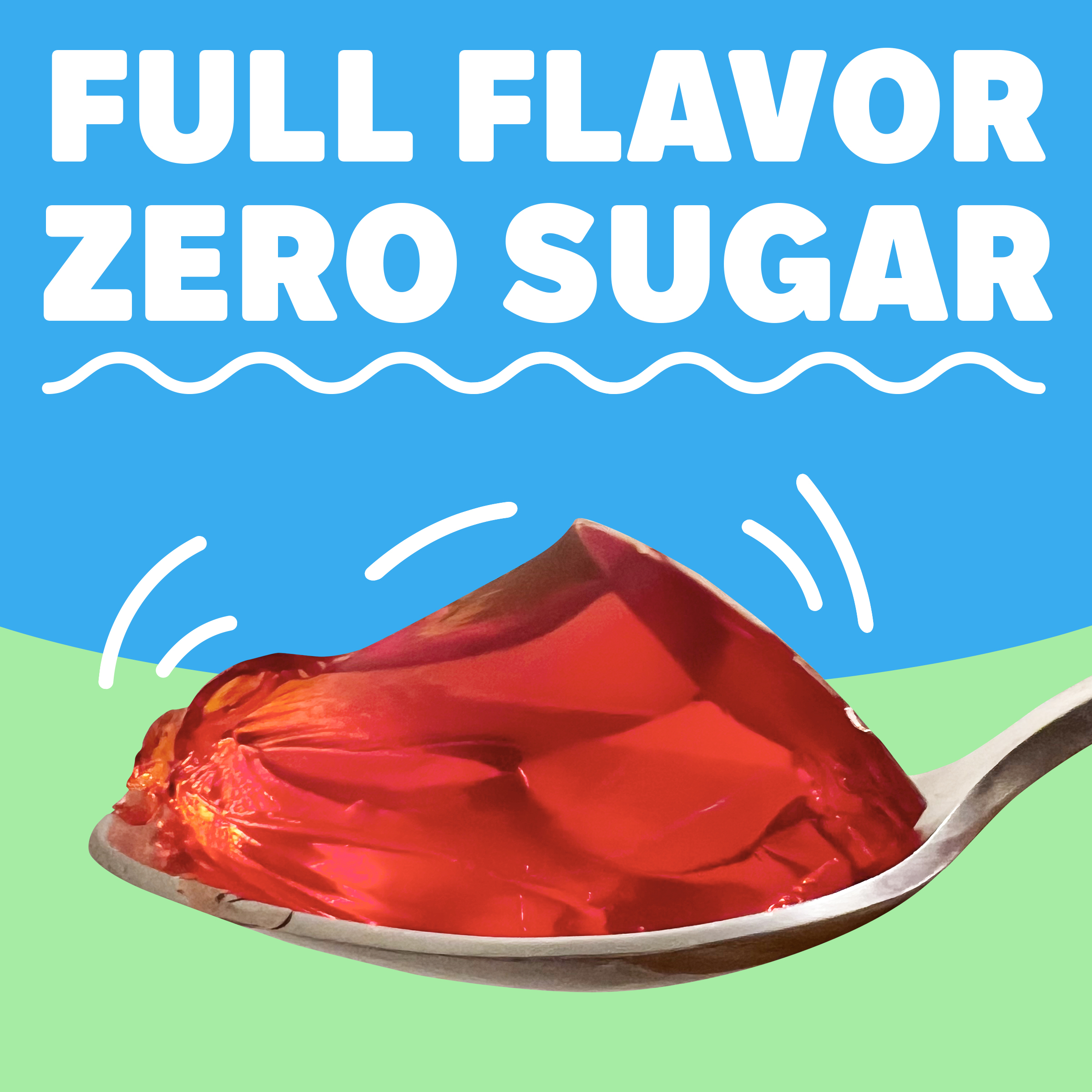 Zero Sugar Strawberry Kiwi Gelatin Snack Cups | Jell-O | United