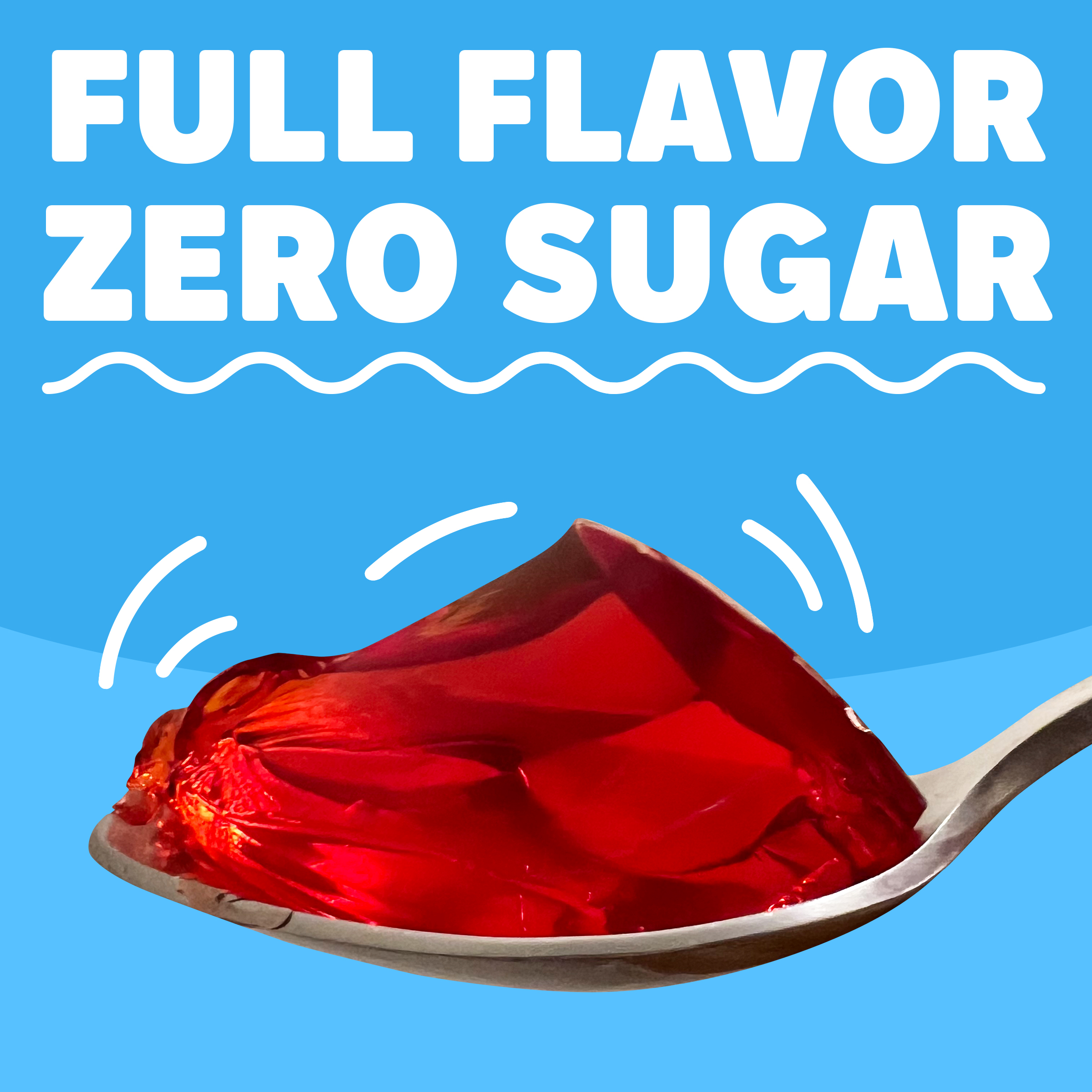 Zero Sugar Strawberry, Lemon-Lime & Orange Gelatin & Chocolate