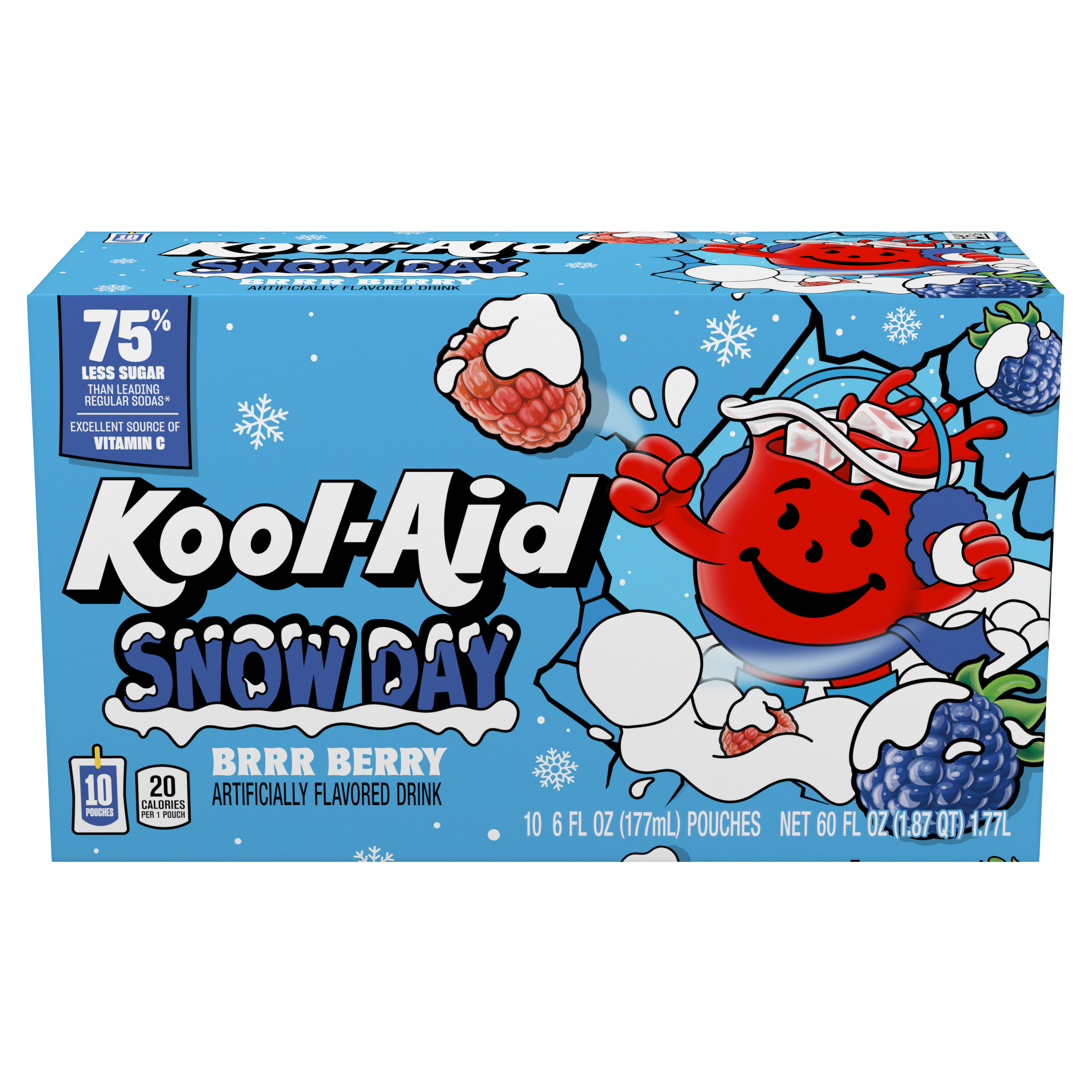 Snow Day Brrr Berry Artificially Flavored Drink | Kool-Aid