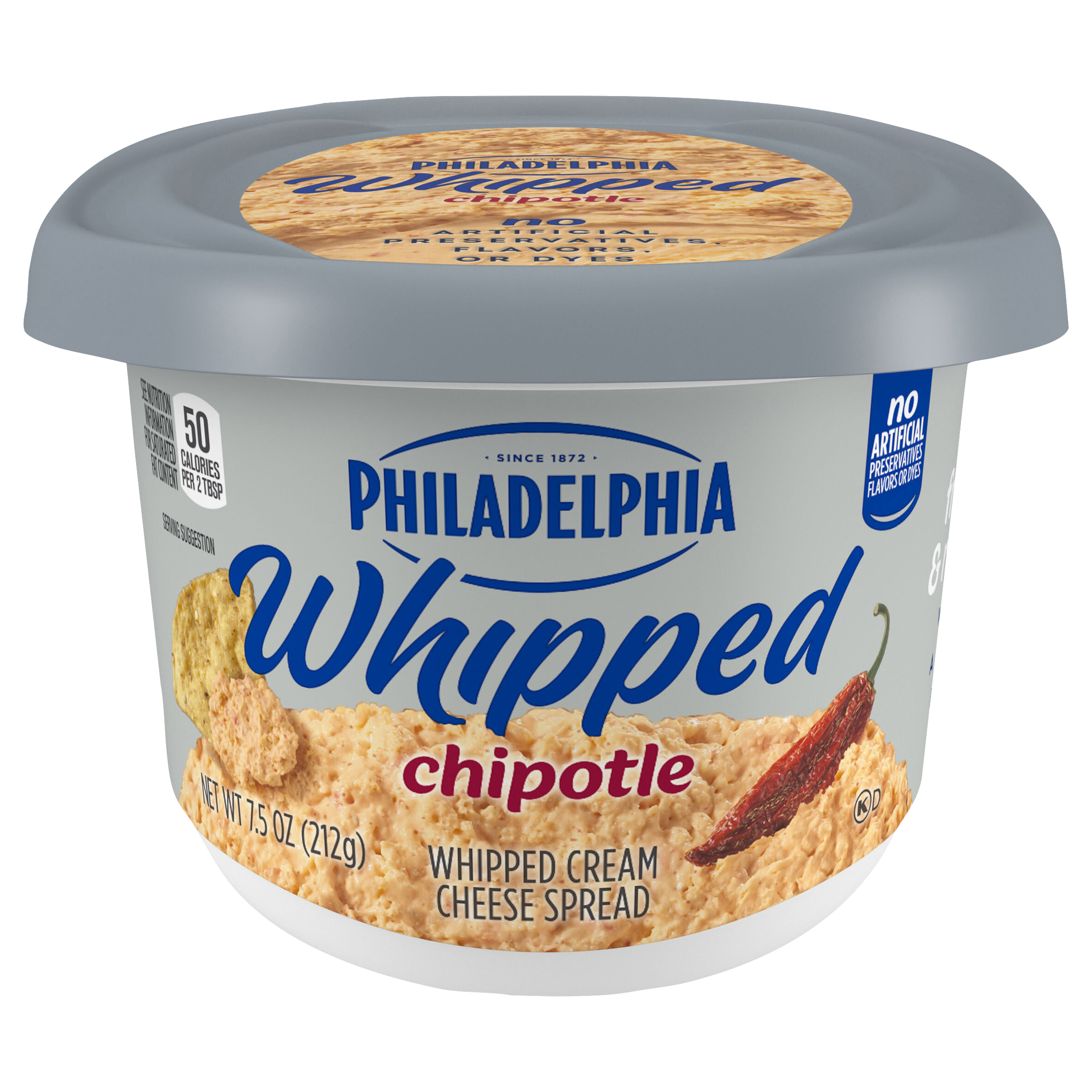 Chipotle Whipped Cream Cheese Spread | Philadelphia | United