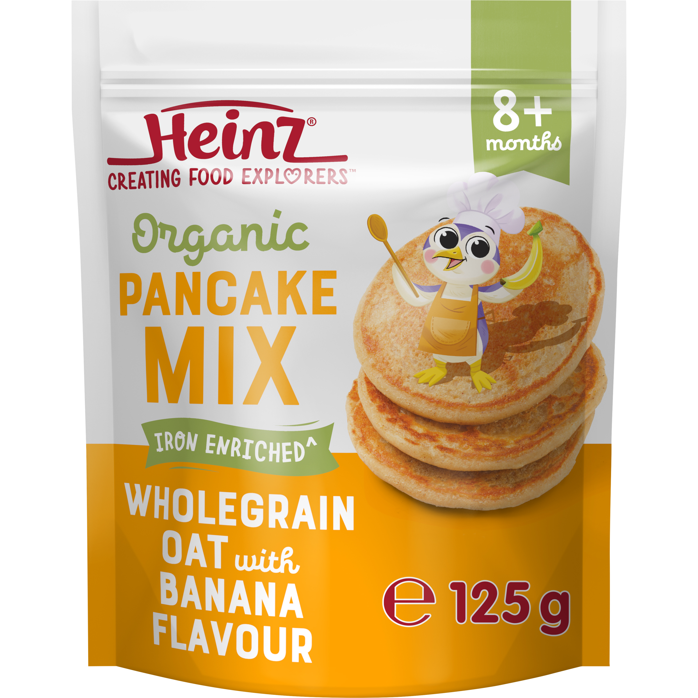 2024年最新入荷 Mix Pancake Organic Heinz® Wholegrain Banana with Oat 米・雑穀・粉類