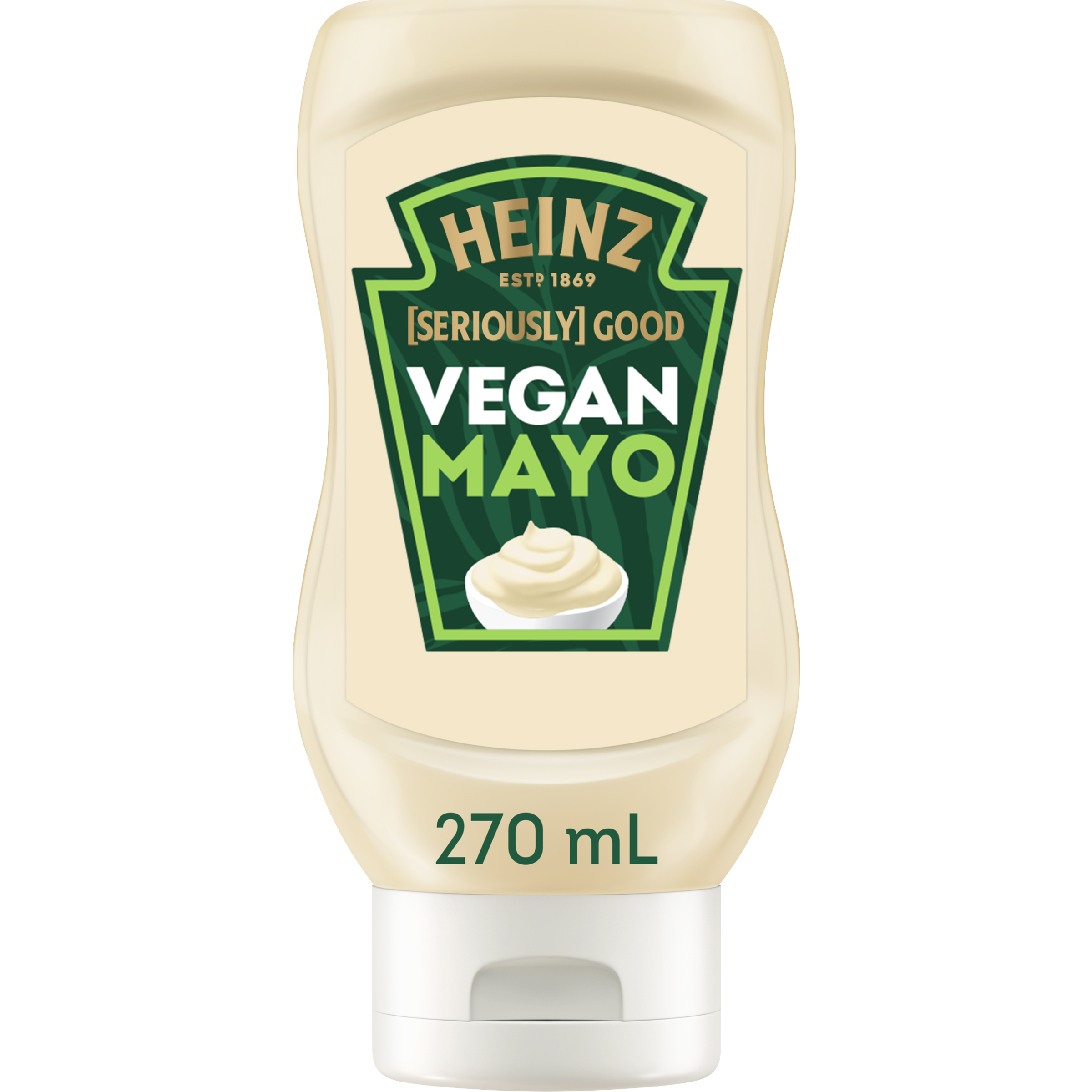 mayonnyanページ Heinz® [SERIOUSLY] GOOD™ Vegan Mayo (NZ) 270mL | Heinz