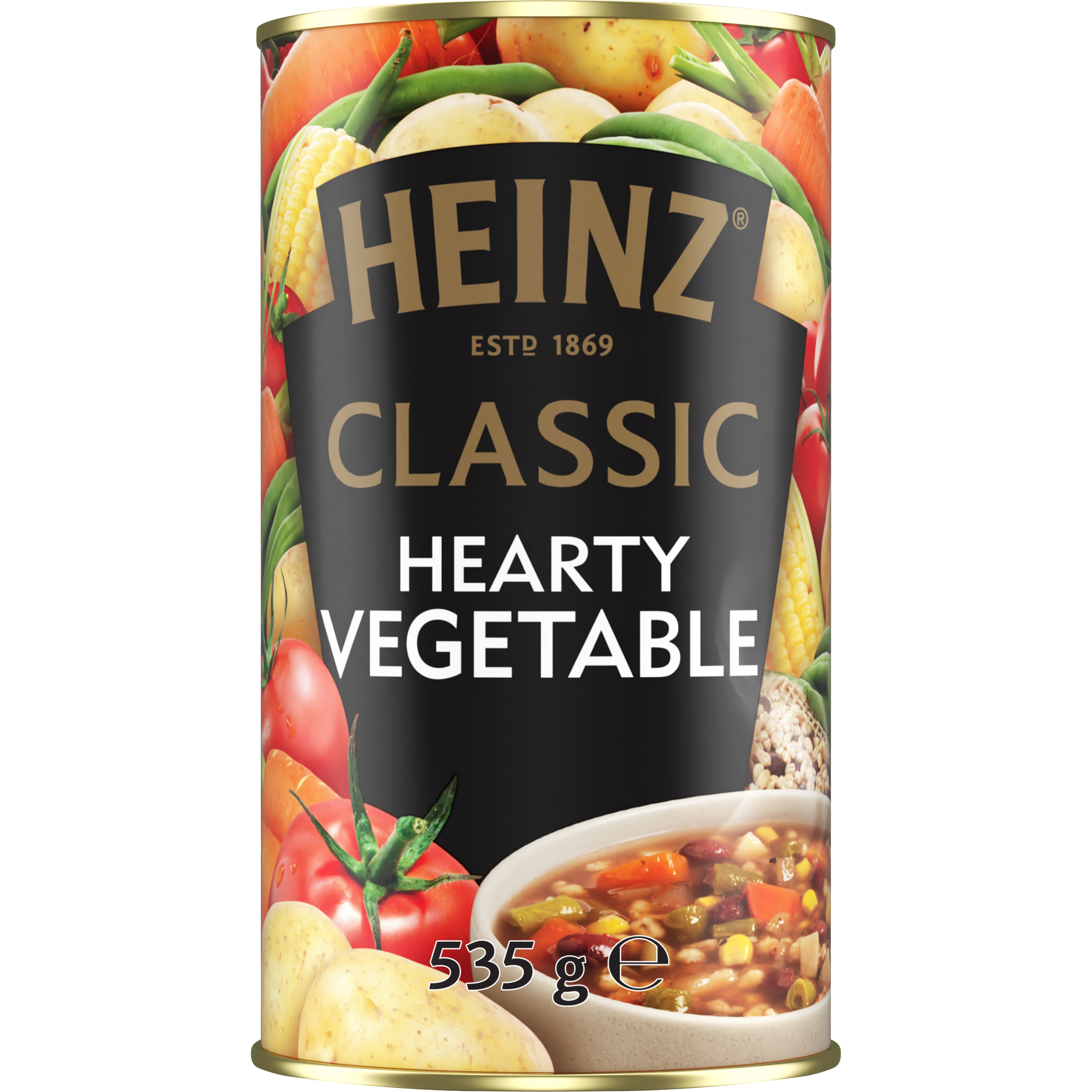 Heinz® Classic Hearty Vegetable Soup 535 g | Heinz
