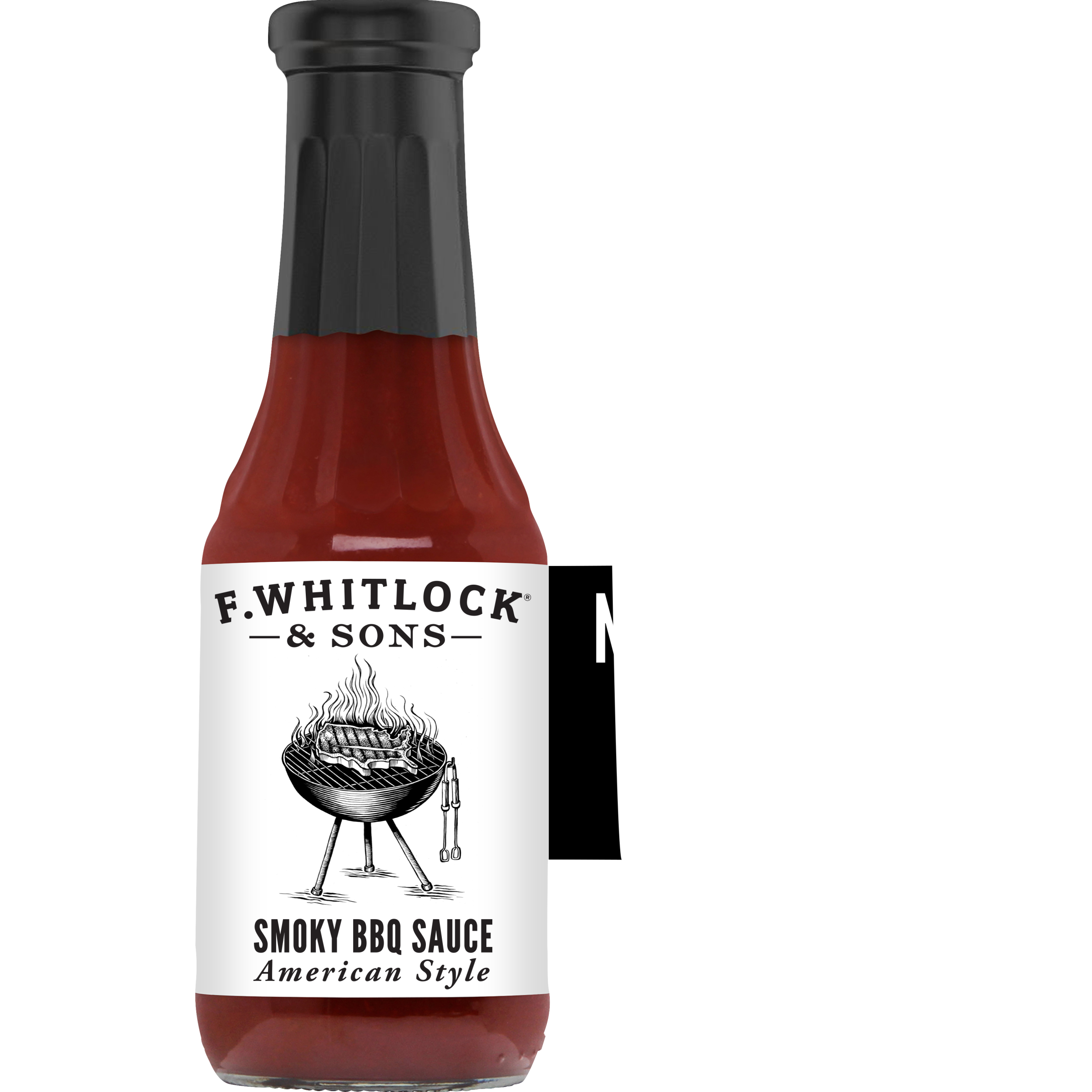 独特な F. Whitlock & Sons® Smoky BBQ Sauce 470g | F. Whitlock サーフィン・ボディボード