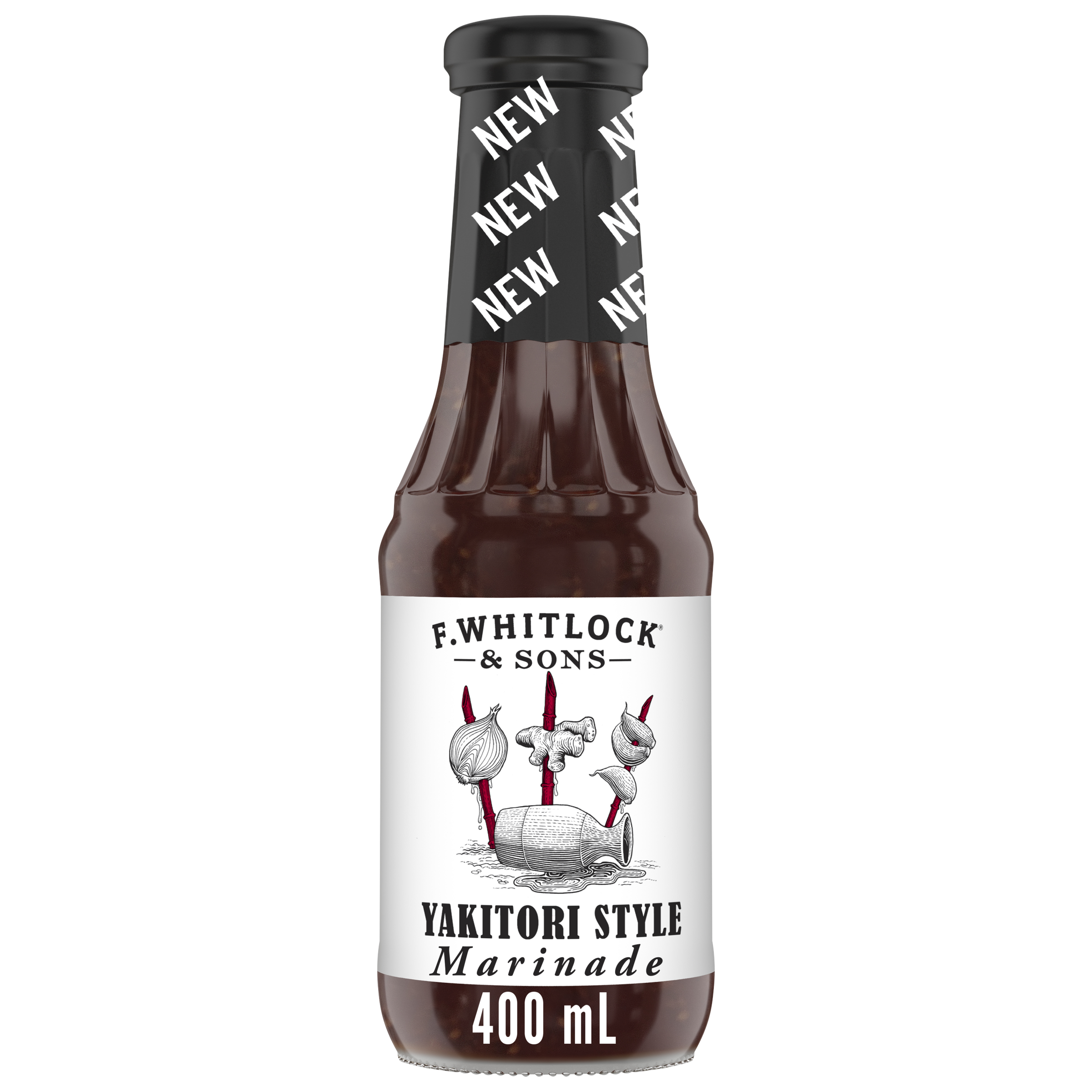 F. Whitlock &amp; Sons® Yakitori Style Marinade 400mL | F. Whitlock &amp; Sons ...