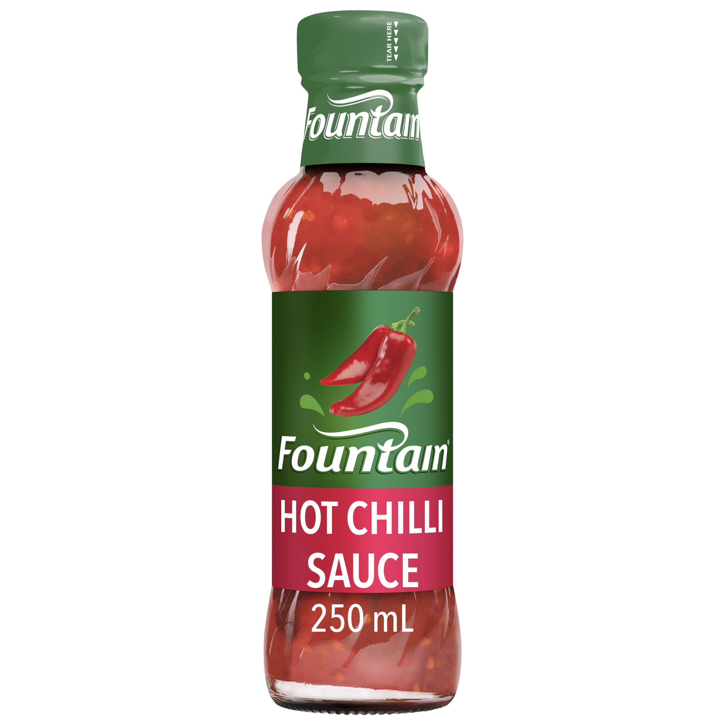 Fountain Hot Chilli Sauce Ml Fountain Australia Products Heinz