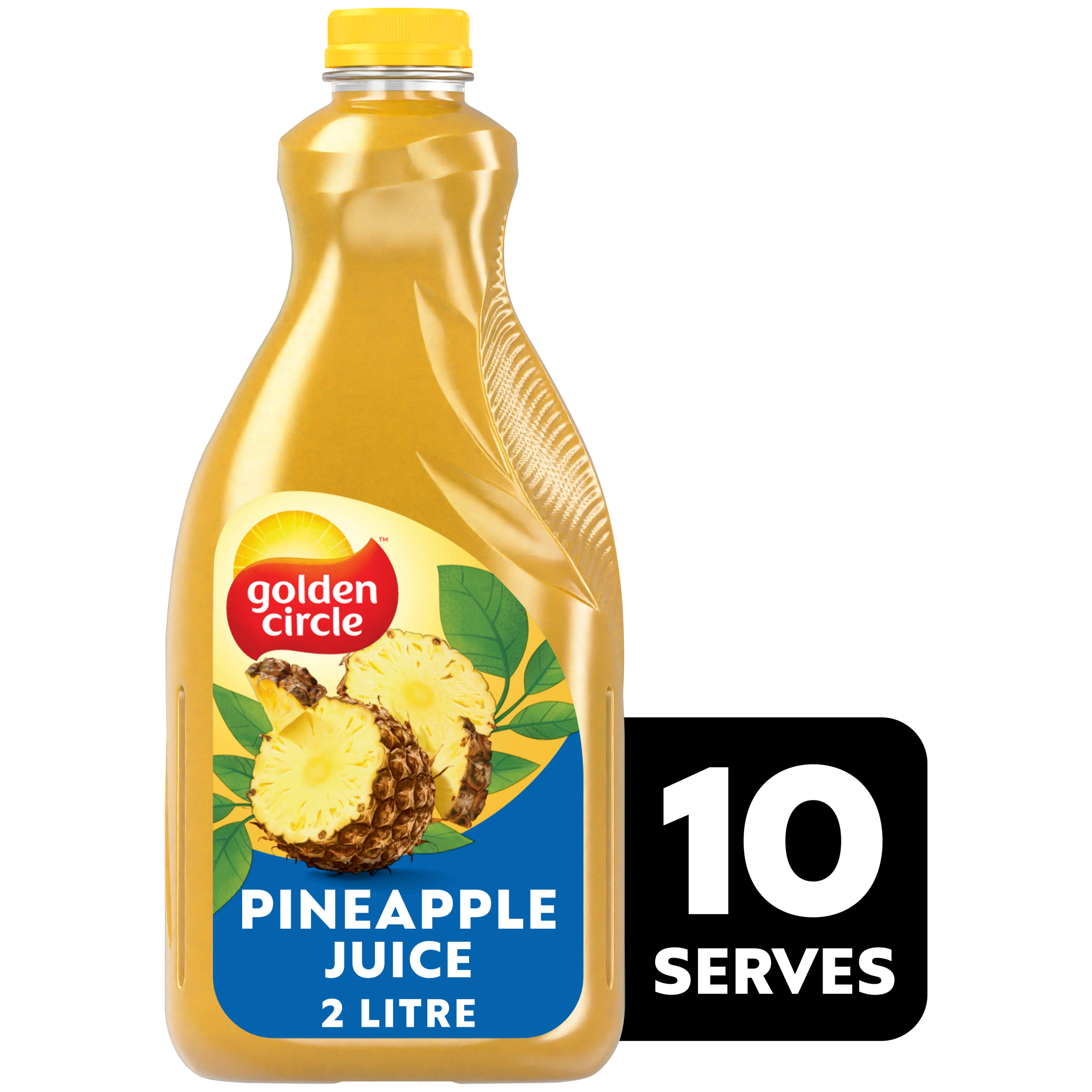 Golden Circle® Pineapple Juice 2 Litre | Golden Circle