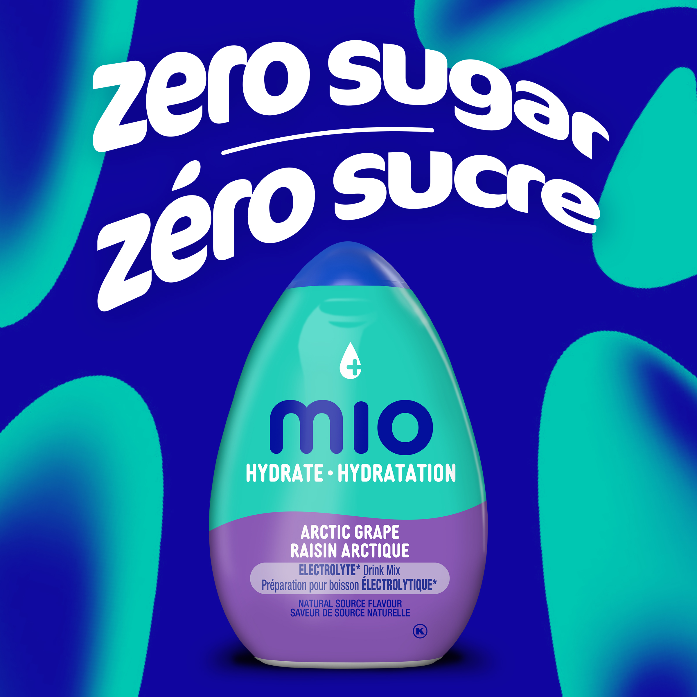 Hydrate Arctic Grape Electrolyte Drink Mix | MiO | Canada