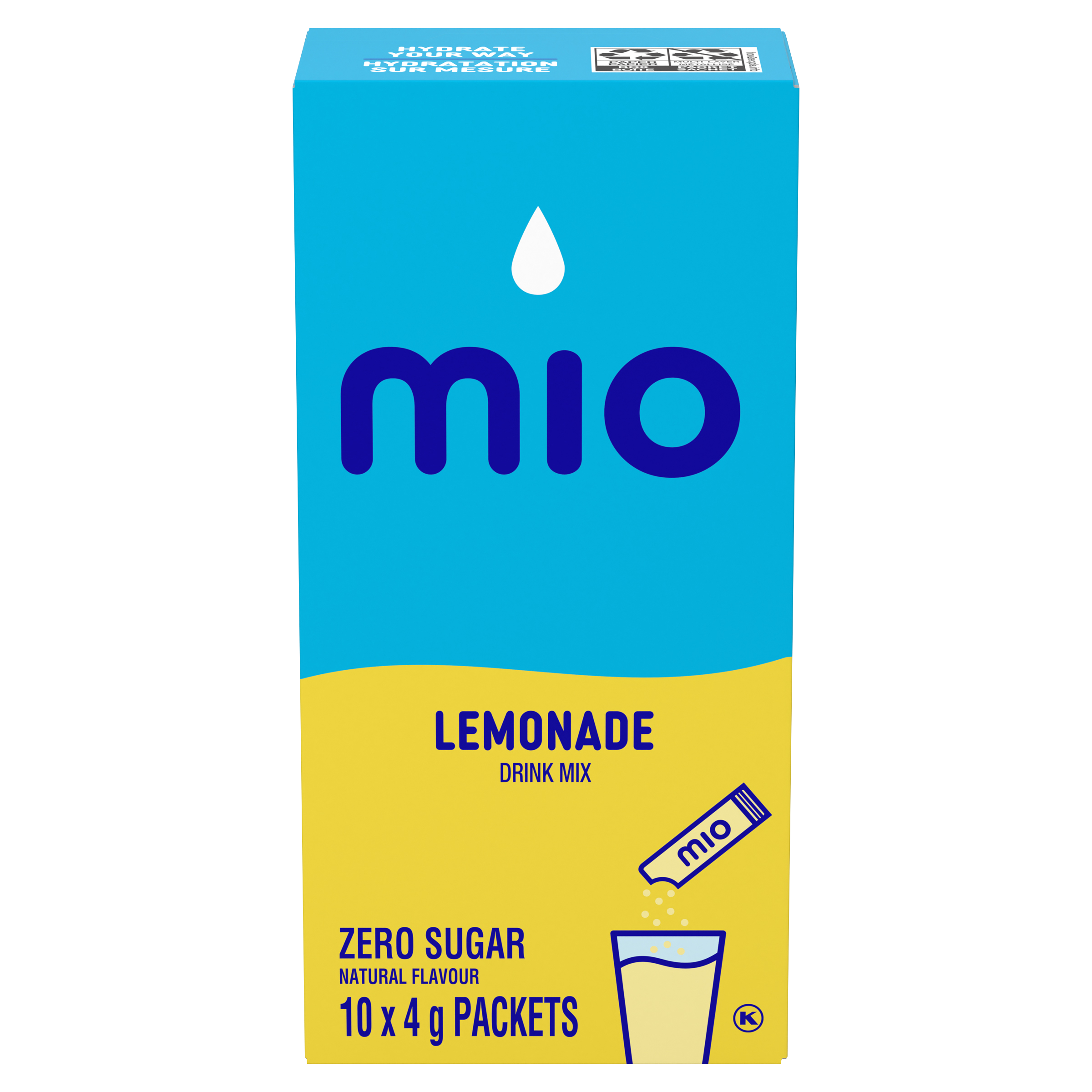 Lemonade Drink Mix | MiO | Canada | Products - Heinz® Canada