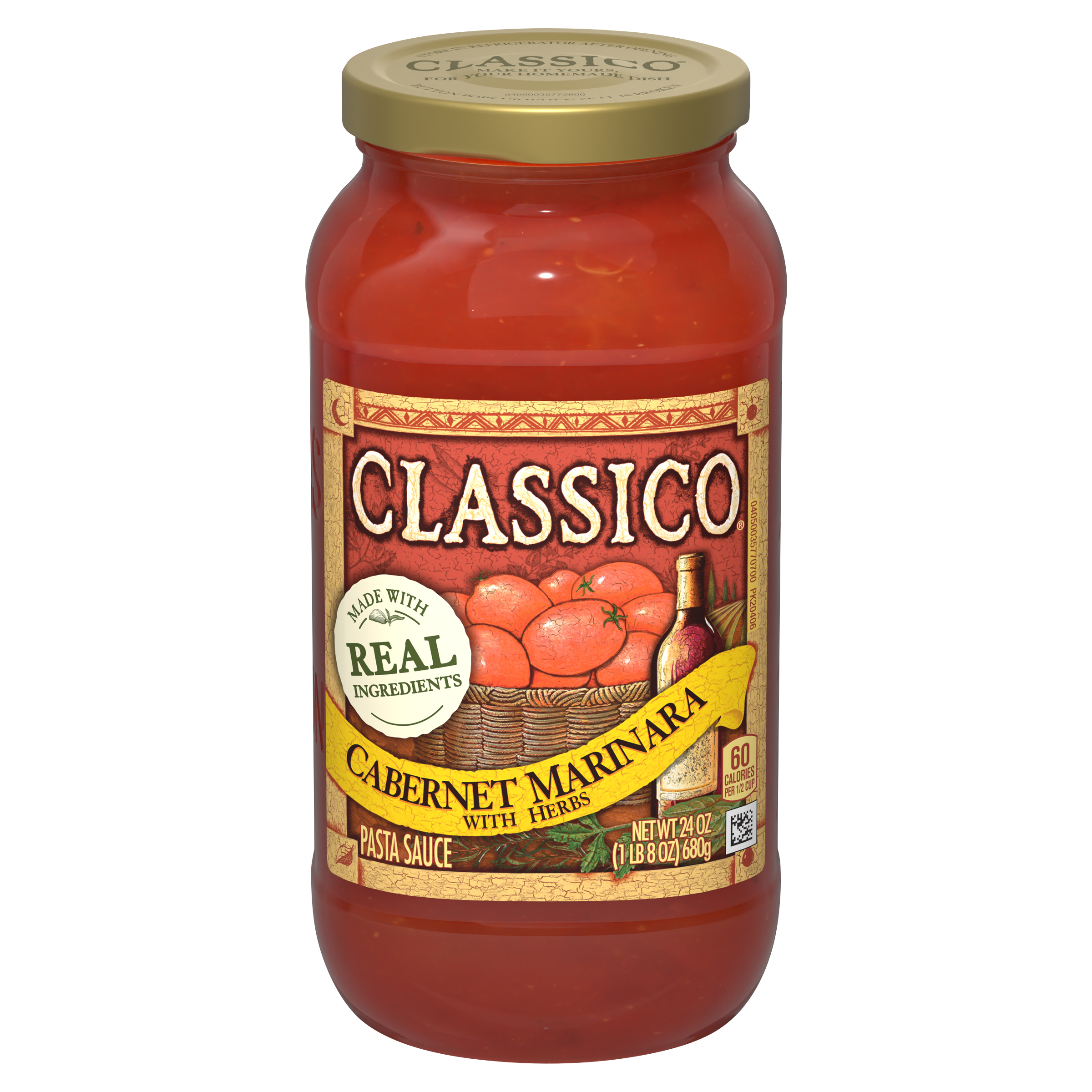 Cabernet Marinara with Herbs Pasta Sauce | CLASSICO | United