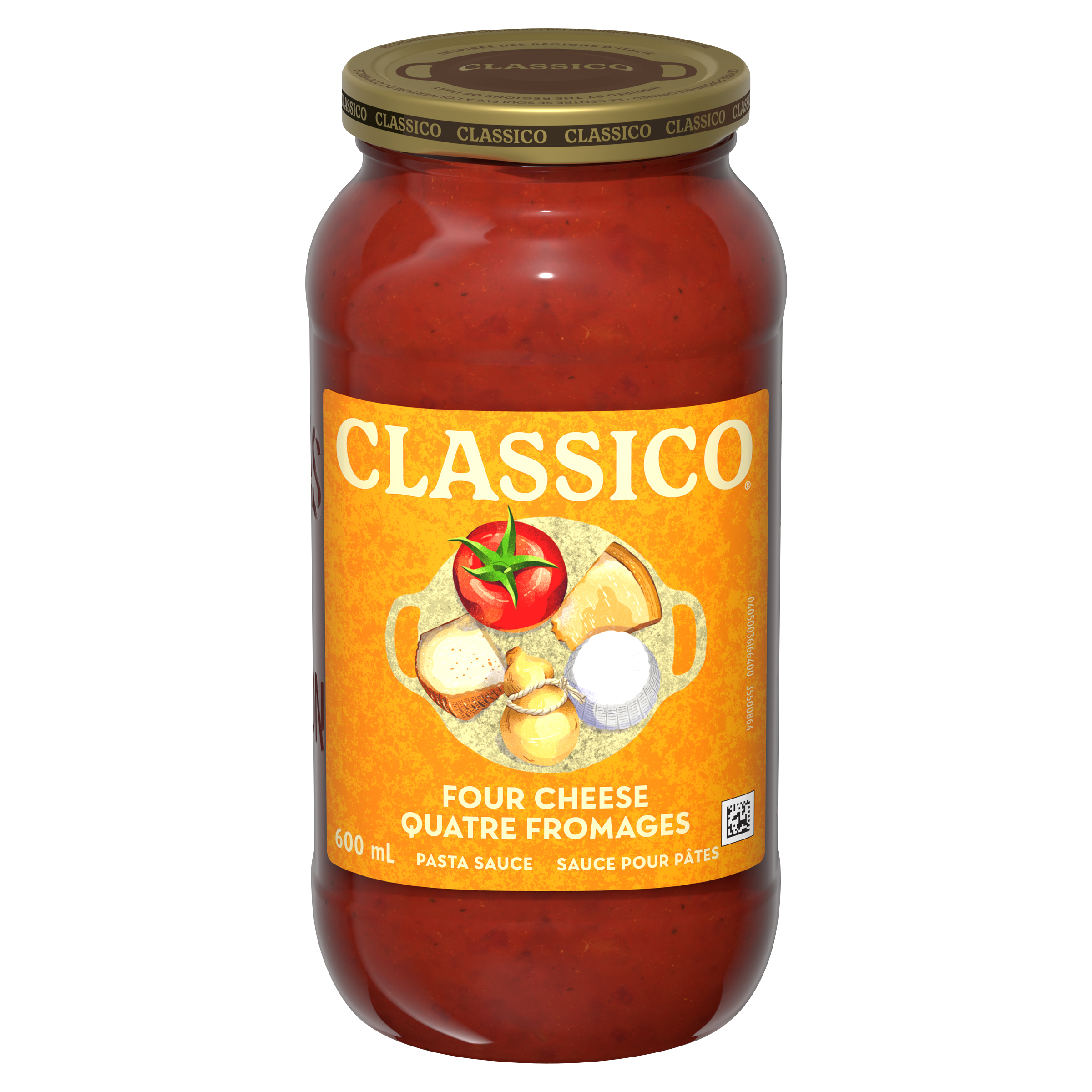 Four Cheese Pasta Sauce | Classico | Canada | Products - Heinz® Canada