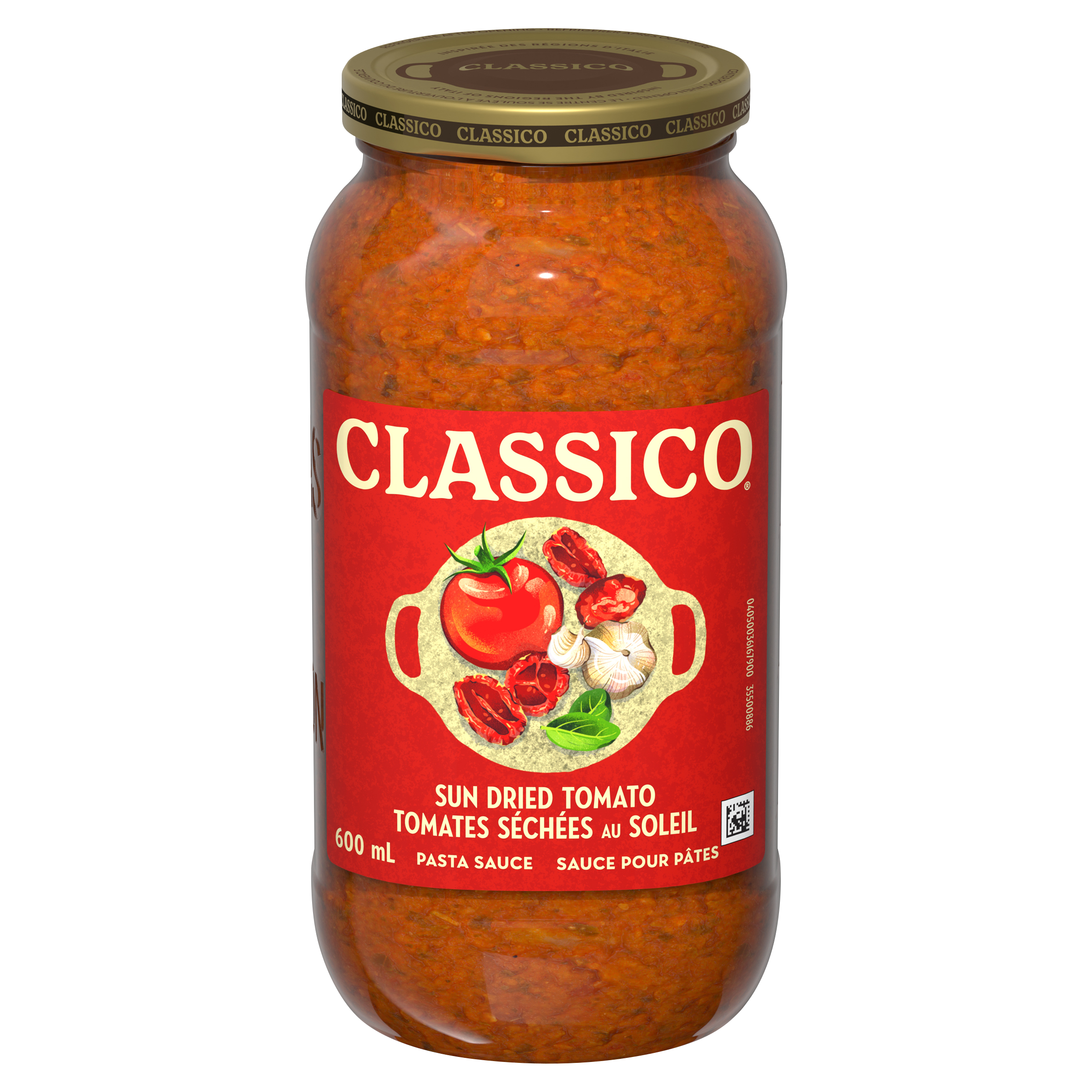 Sun-Dried Tomato Pasta Sauce | Classico | Canada | Products