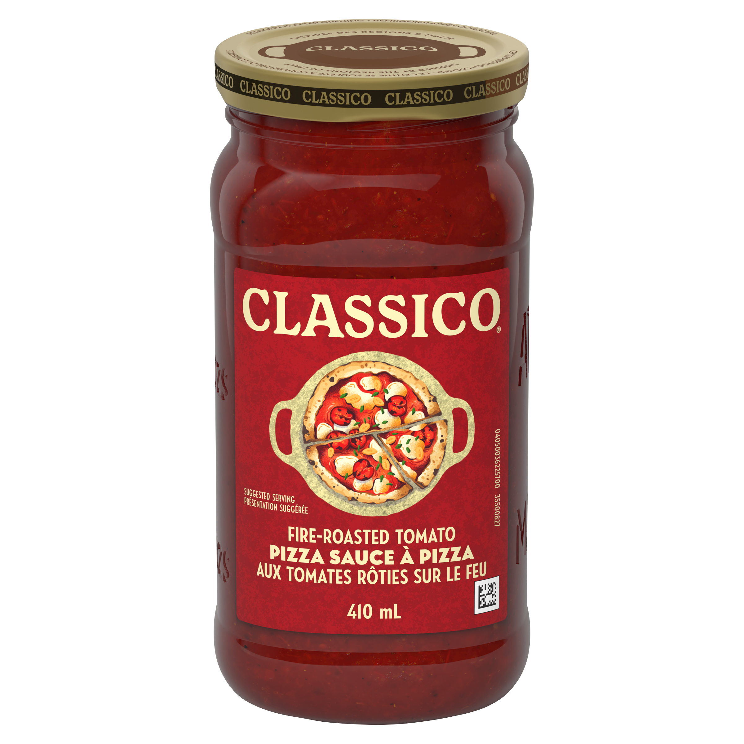 Fire-Roasted Tomato Pizza Sauce | Classico | Canada | Products
