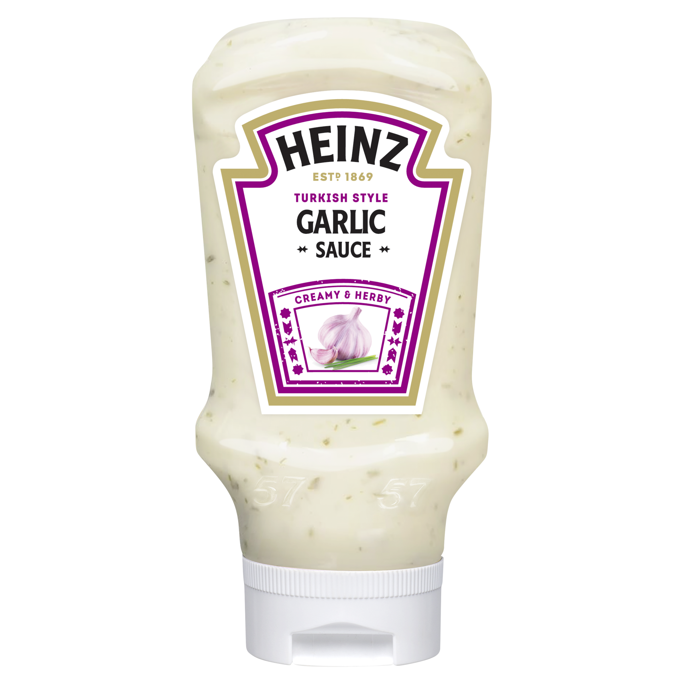 Turkish Style Garlic Sauce Heinz Turkish Style Garlic Sauce Heinz
