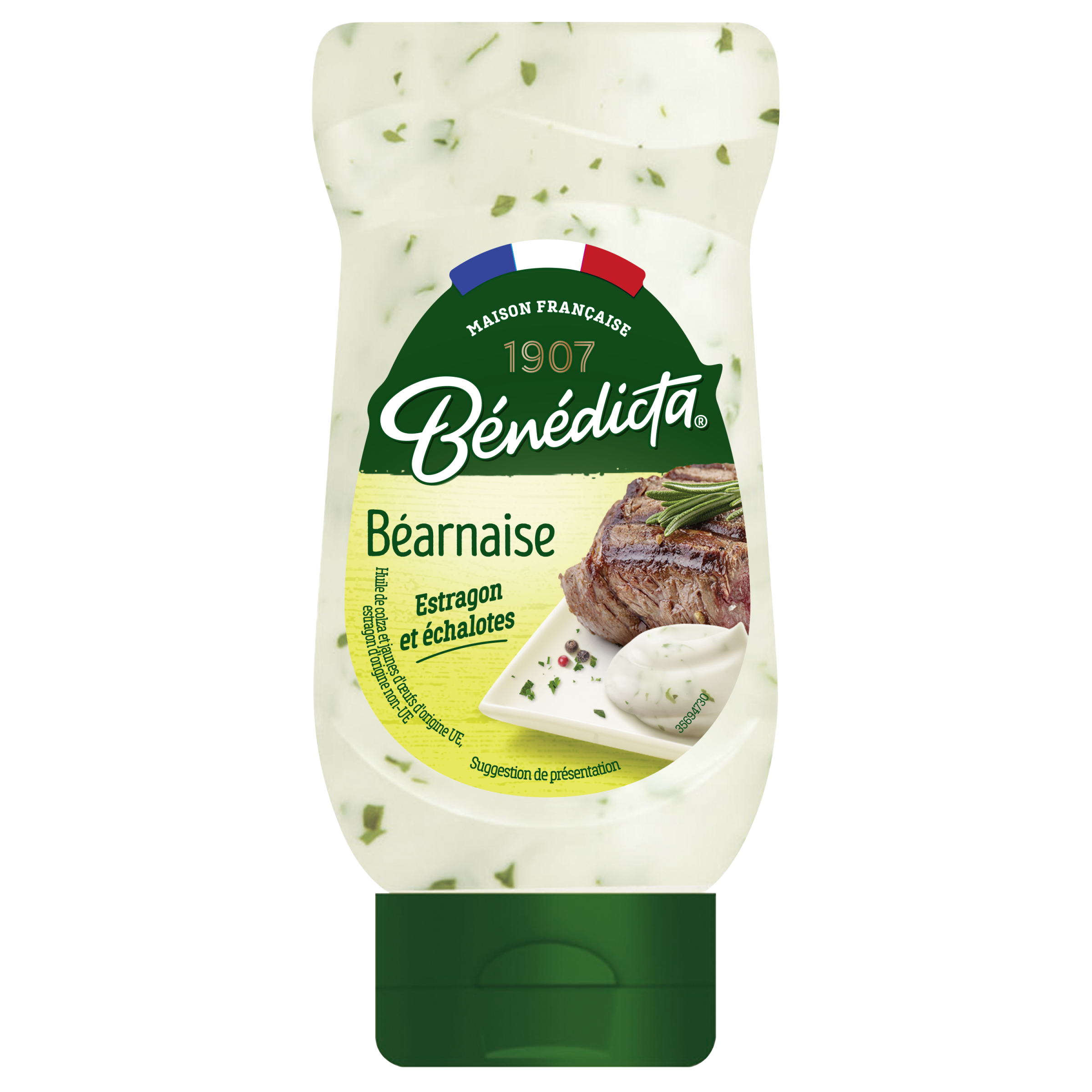 Bénédicta Sauce Béarnaise Flacon Souple 235g | Bénédicta | Products ...