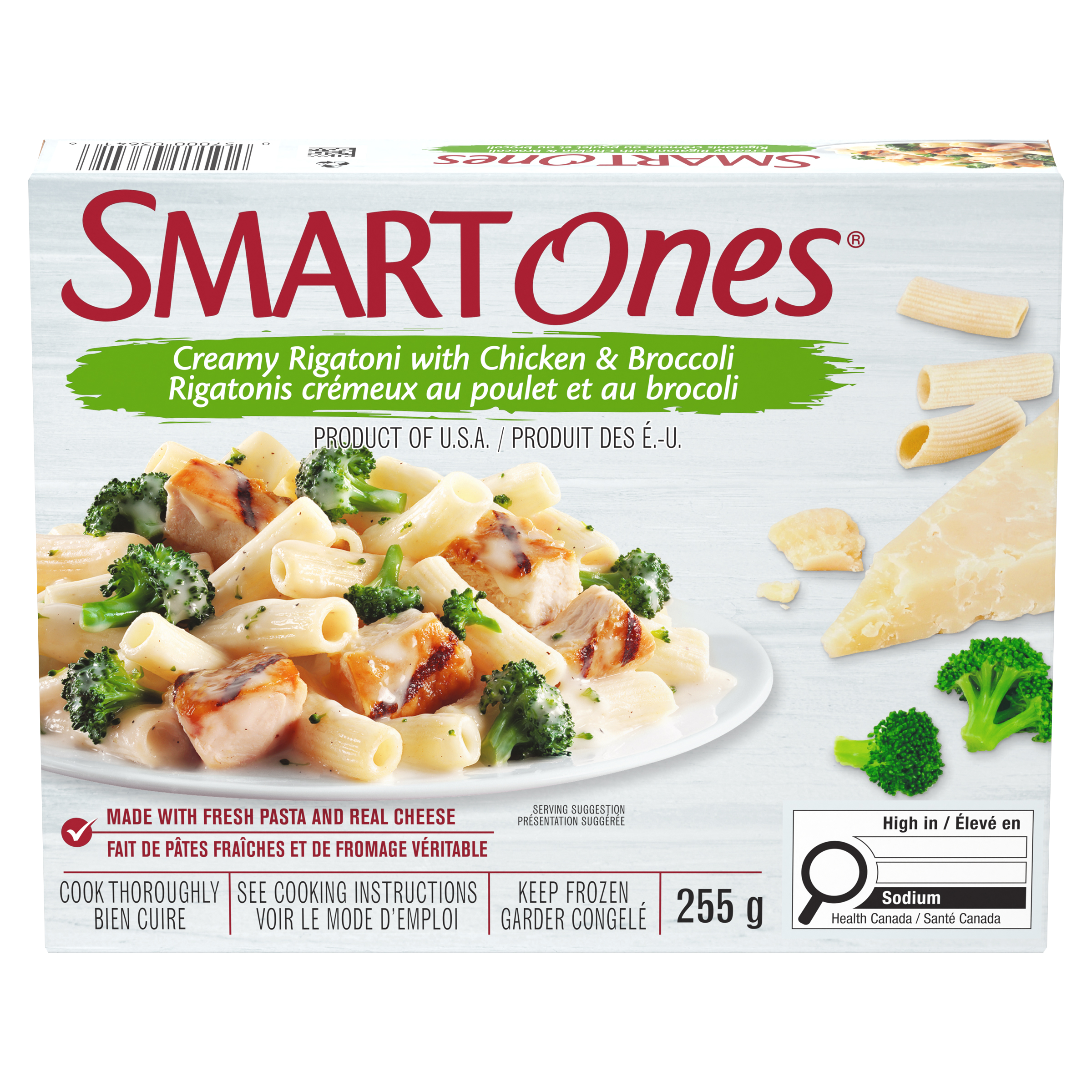 Creamy Rigatoni With Chicken & Broccoli Frozen Meal | SMART ONES